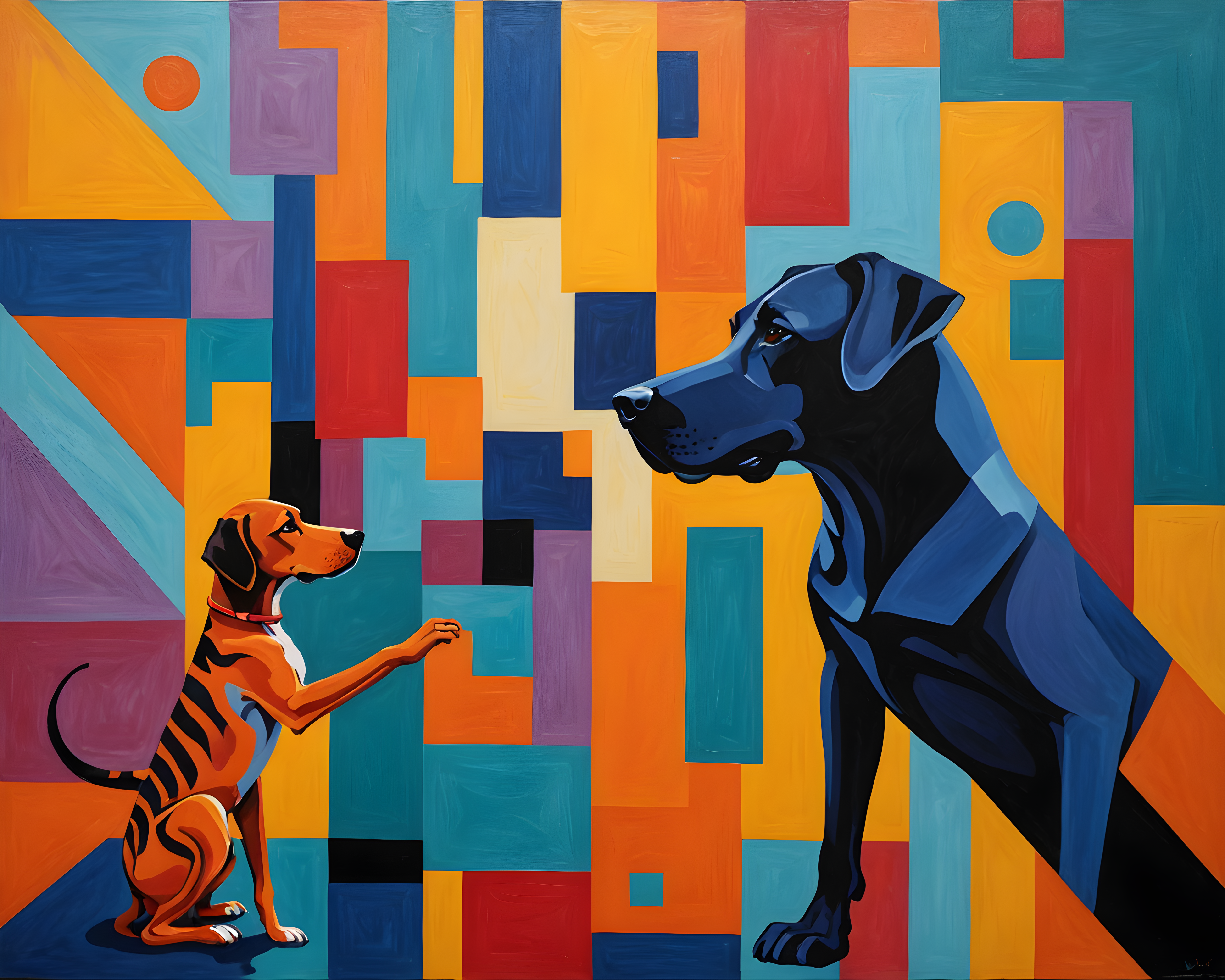 Bengal — Abstract (Fantasy)
