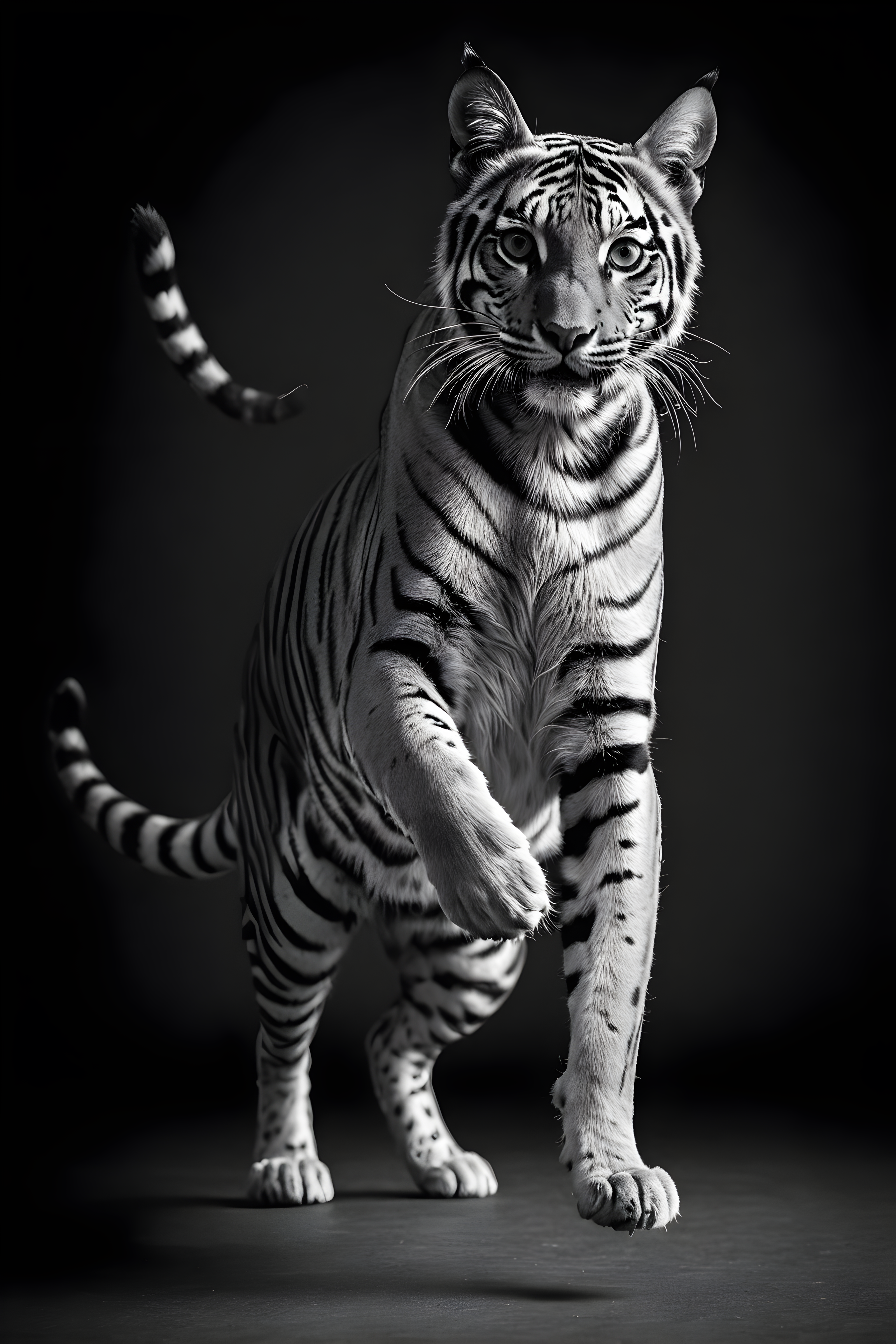 Bengal — Black & White (Energetic)