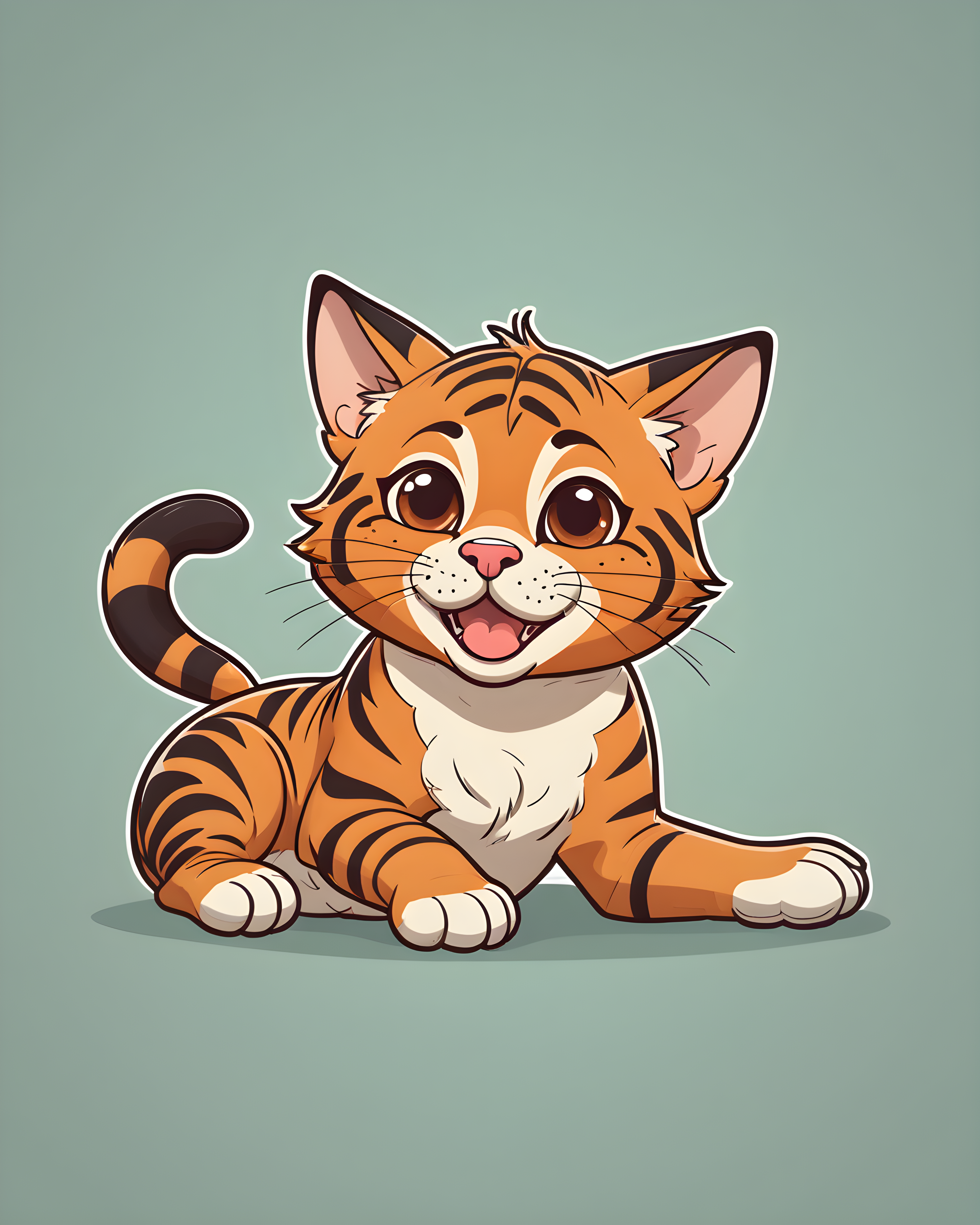 Bengal — Cartoon / Kawaii (Funny)