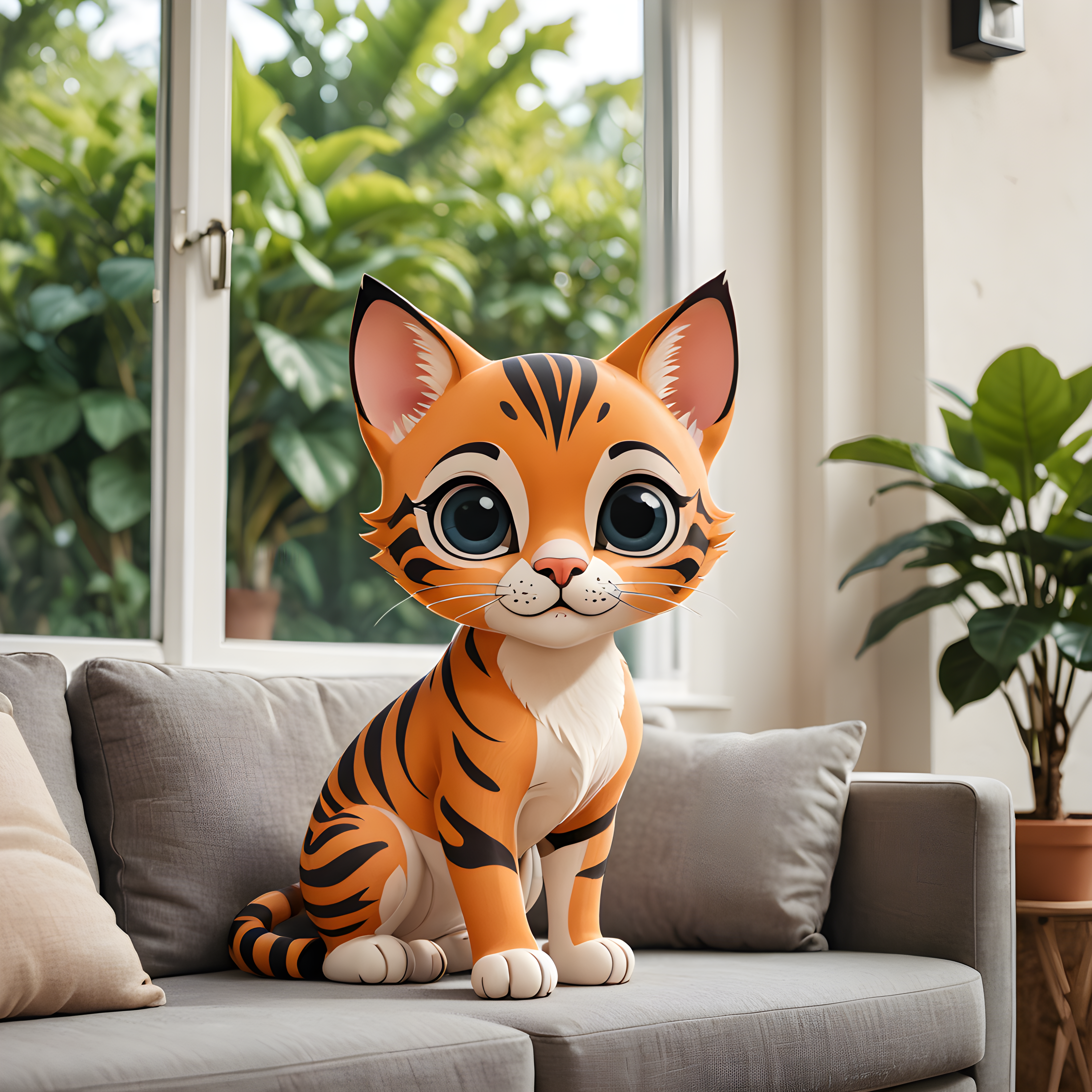 Bengal — Cartoon / Kawaii (Lifestyle)