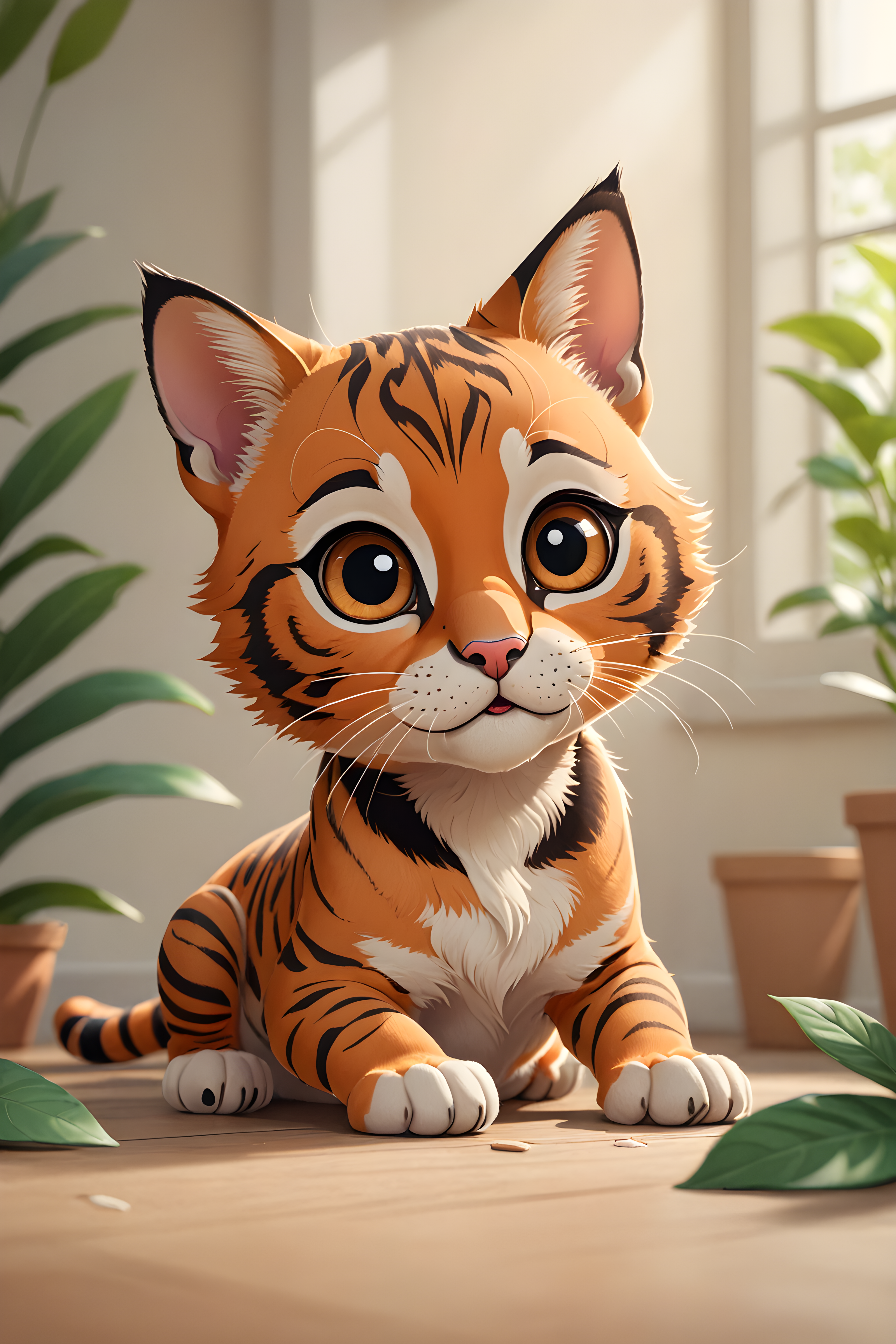 Bengal — Cartoon / Kawaii (Motivational)