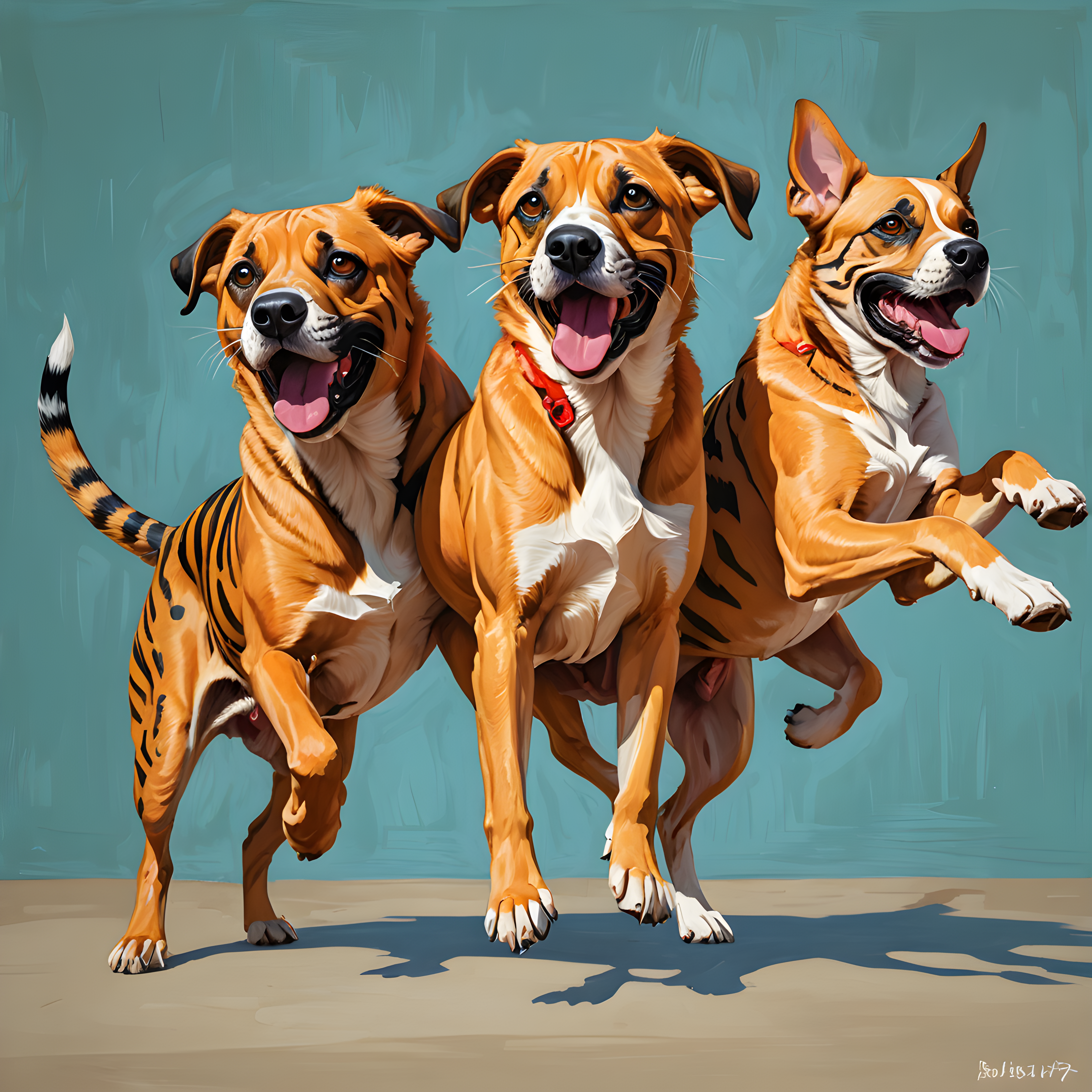 Bengal — Funny (Energetic)