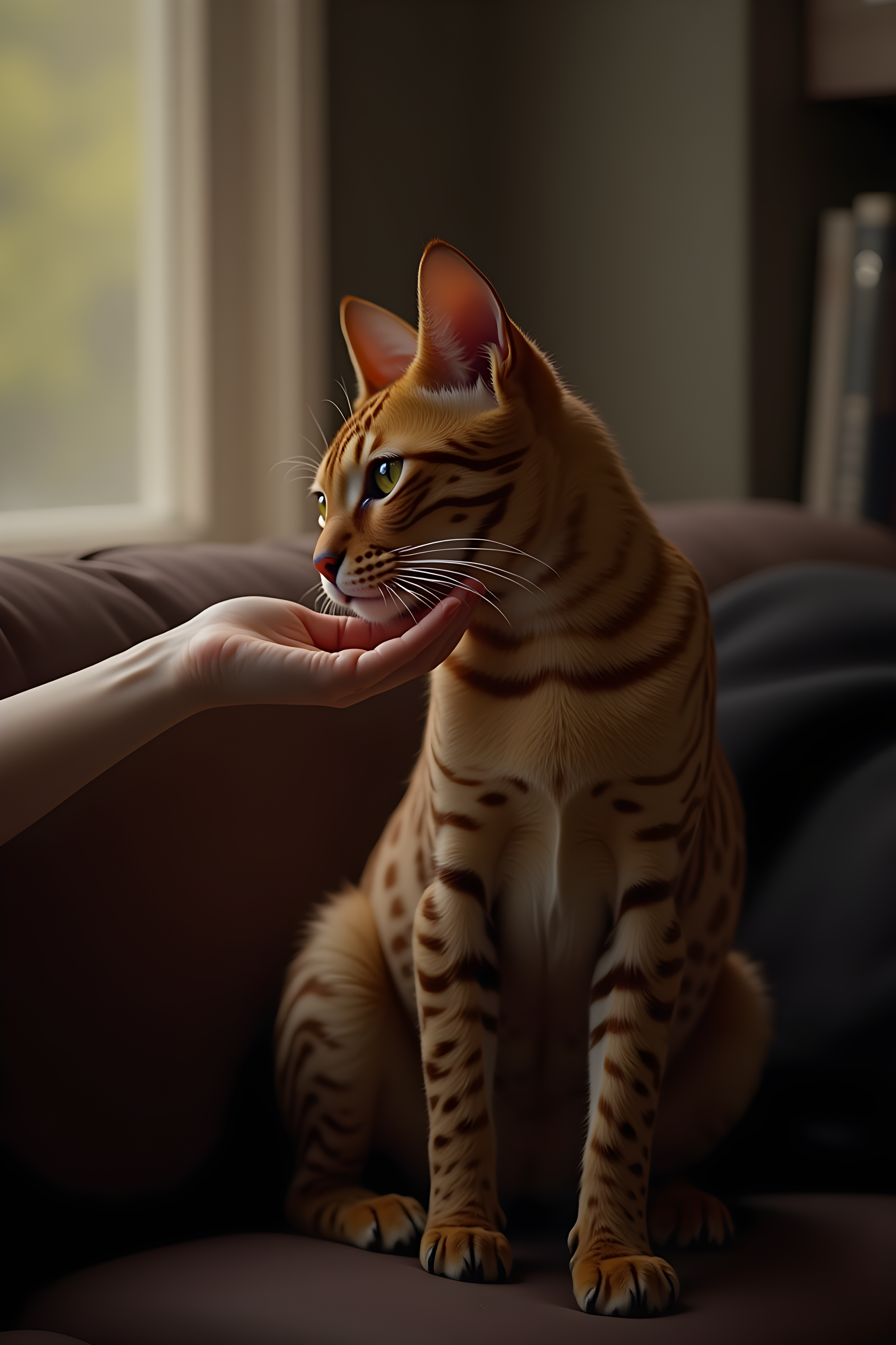 Bengal — Hyper-Realistic (Lifestyle)