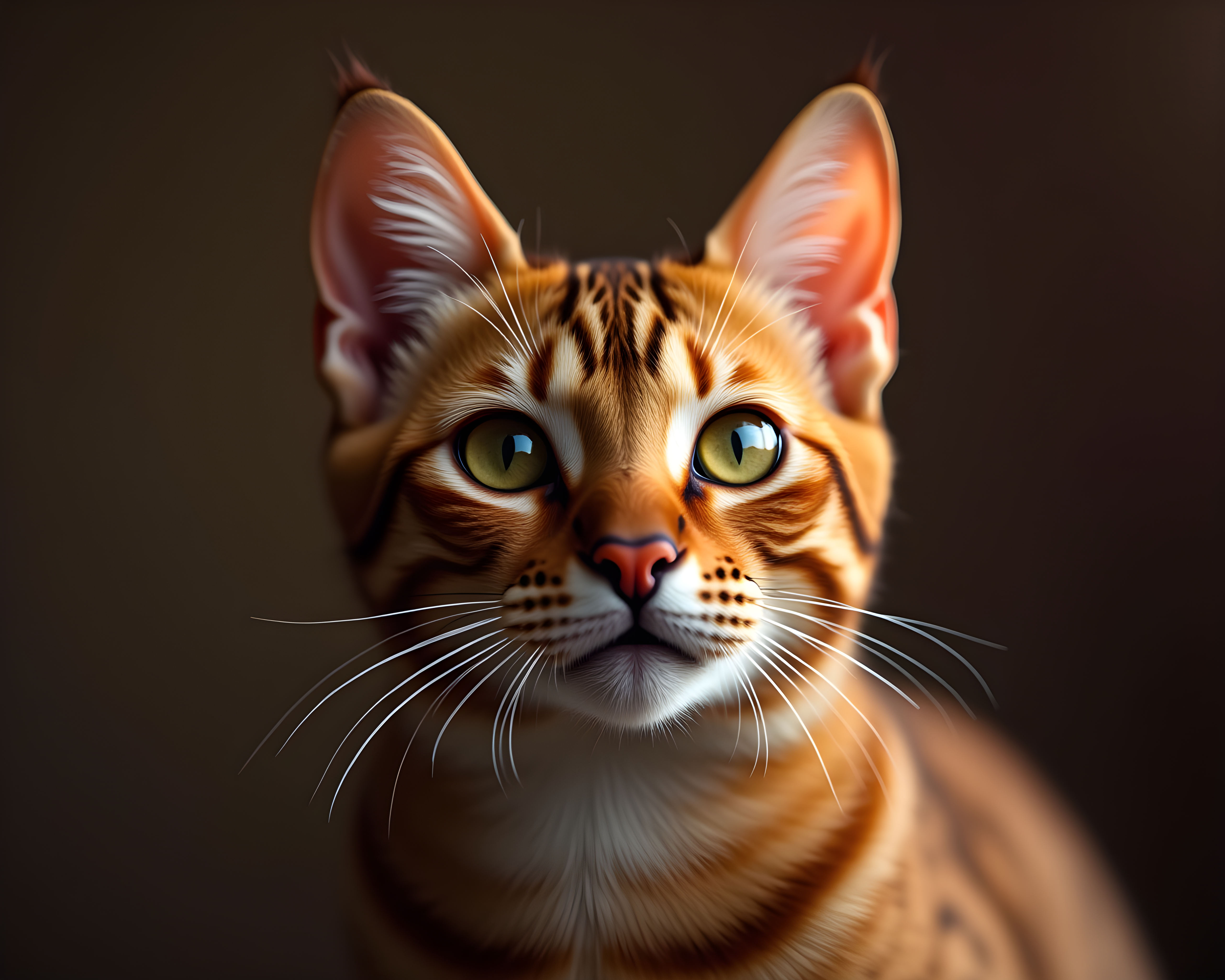 Bengal — Hyper-Realistic (Romantic)