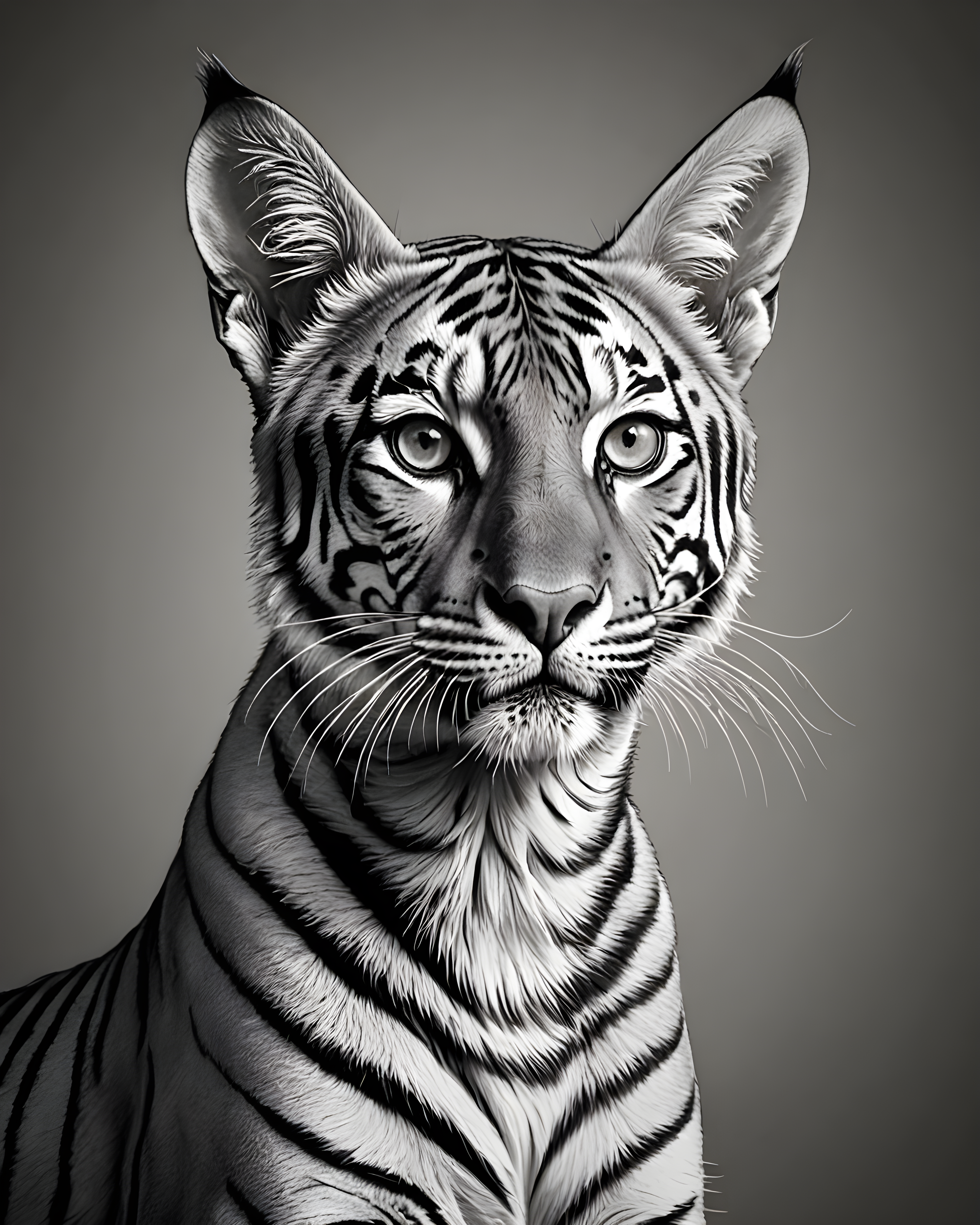 Bengal — Line Art (Savage)