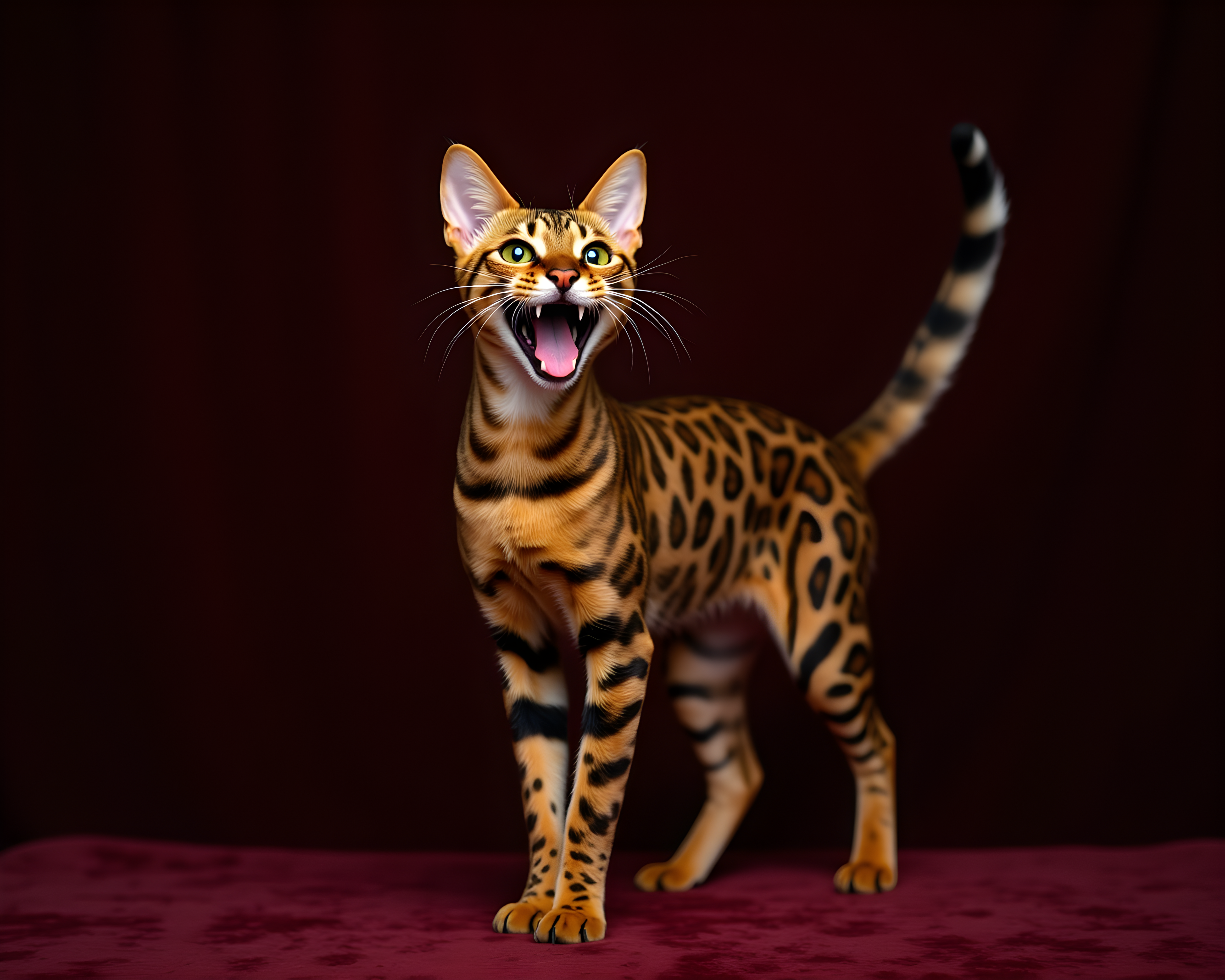 Bengal — Luxury (Happy)