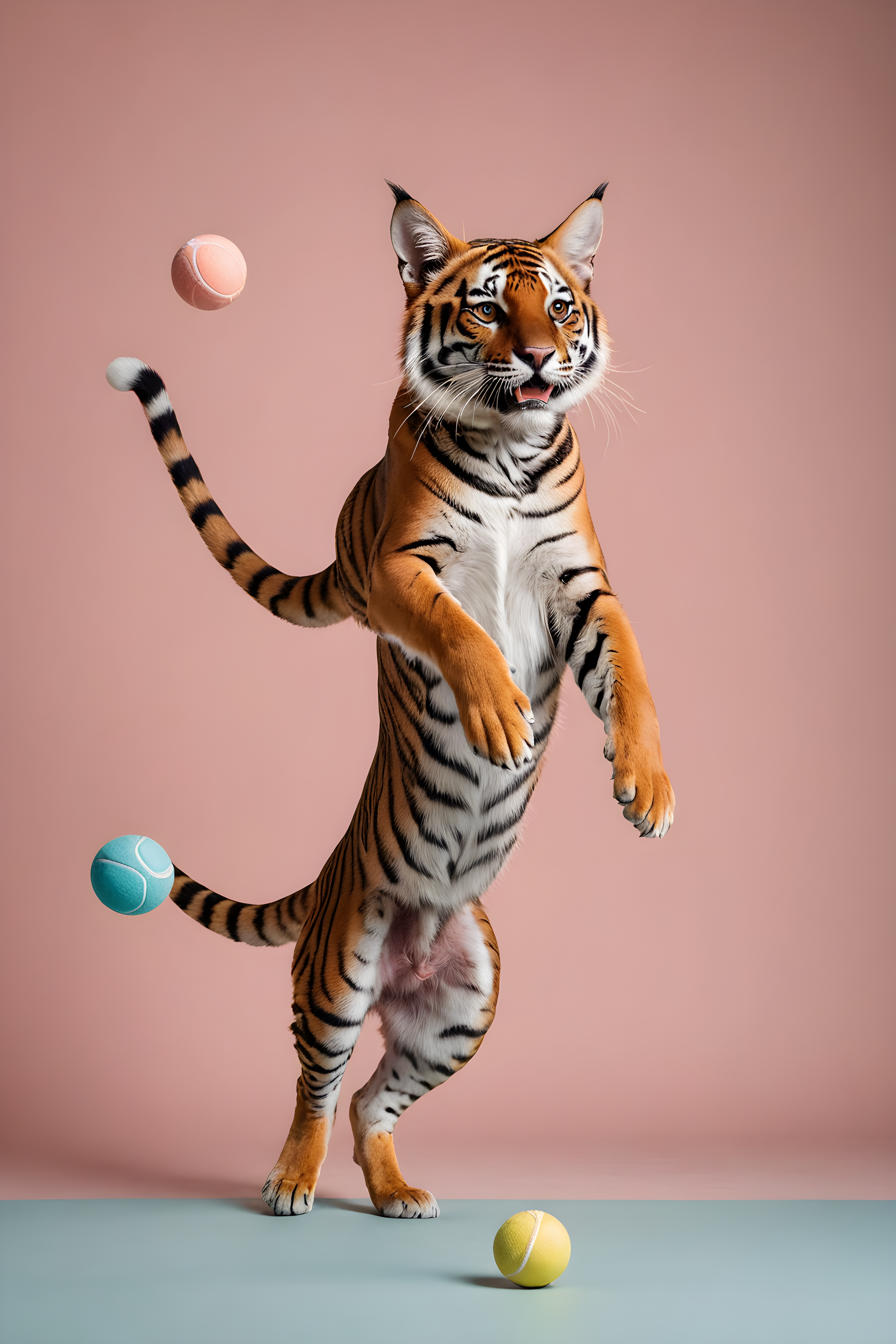 Bengal — Modern Aesthetic (Playful)