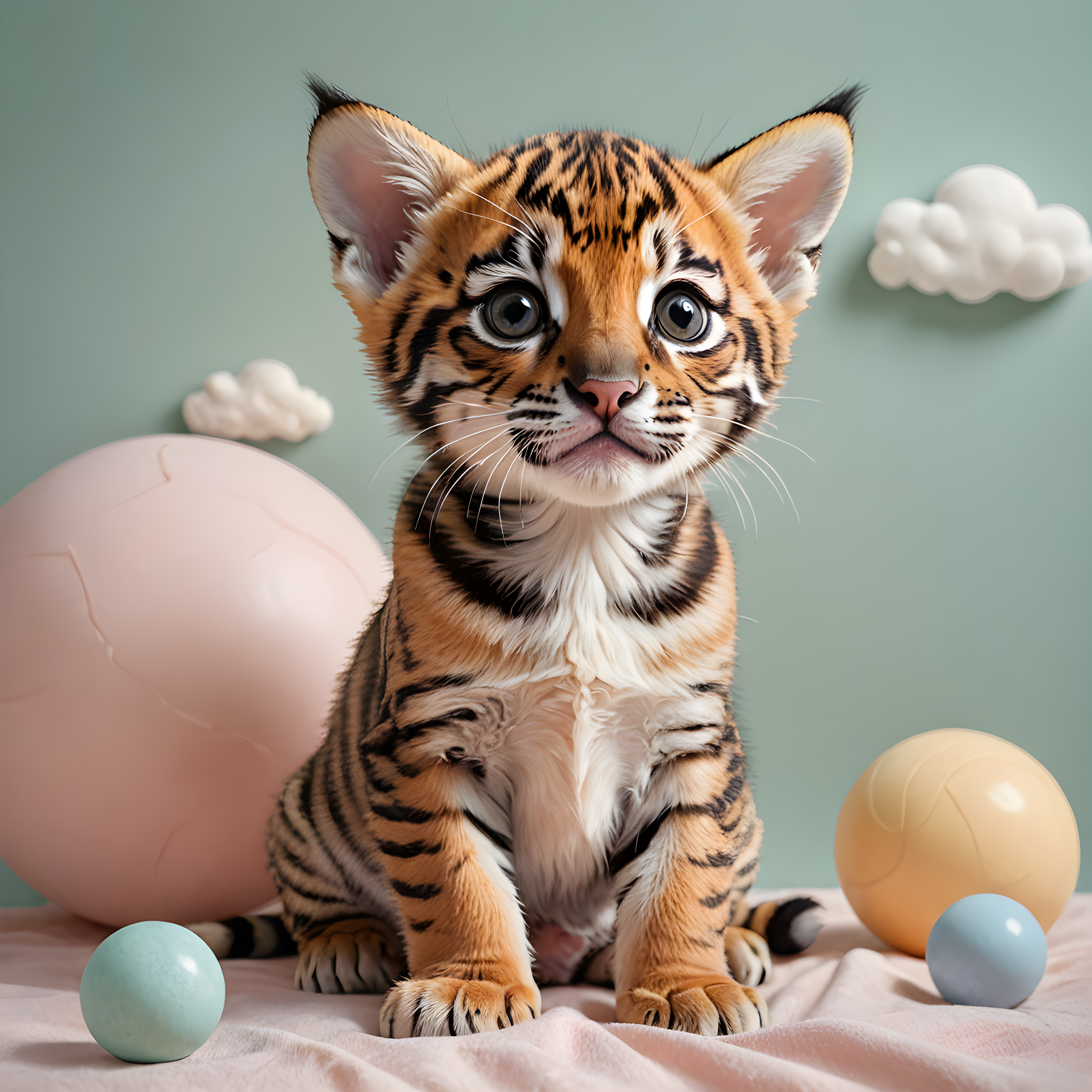 Bengal — Nursery (Playful)