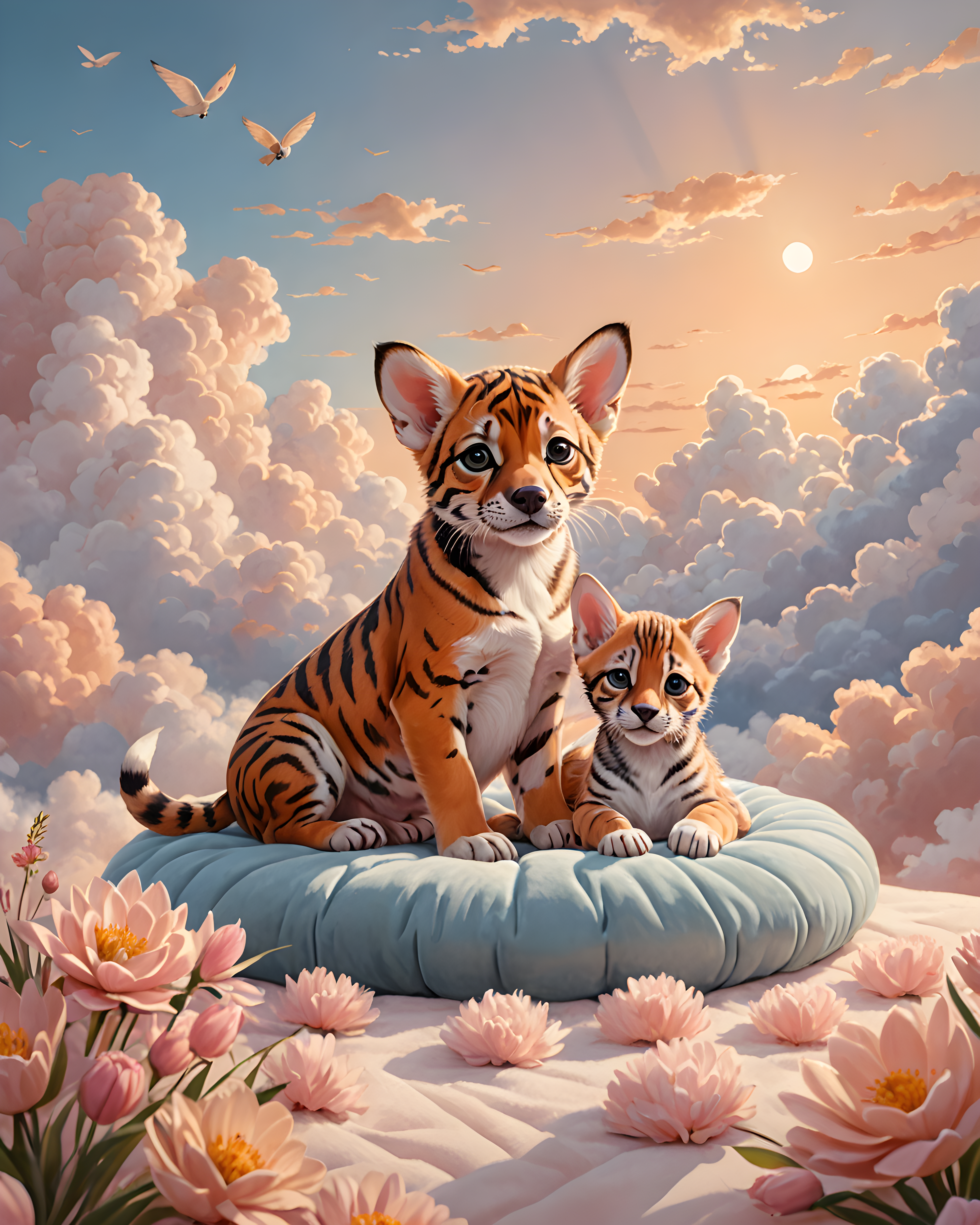 Bengal — Nursery (Romantic)