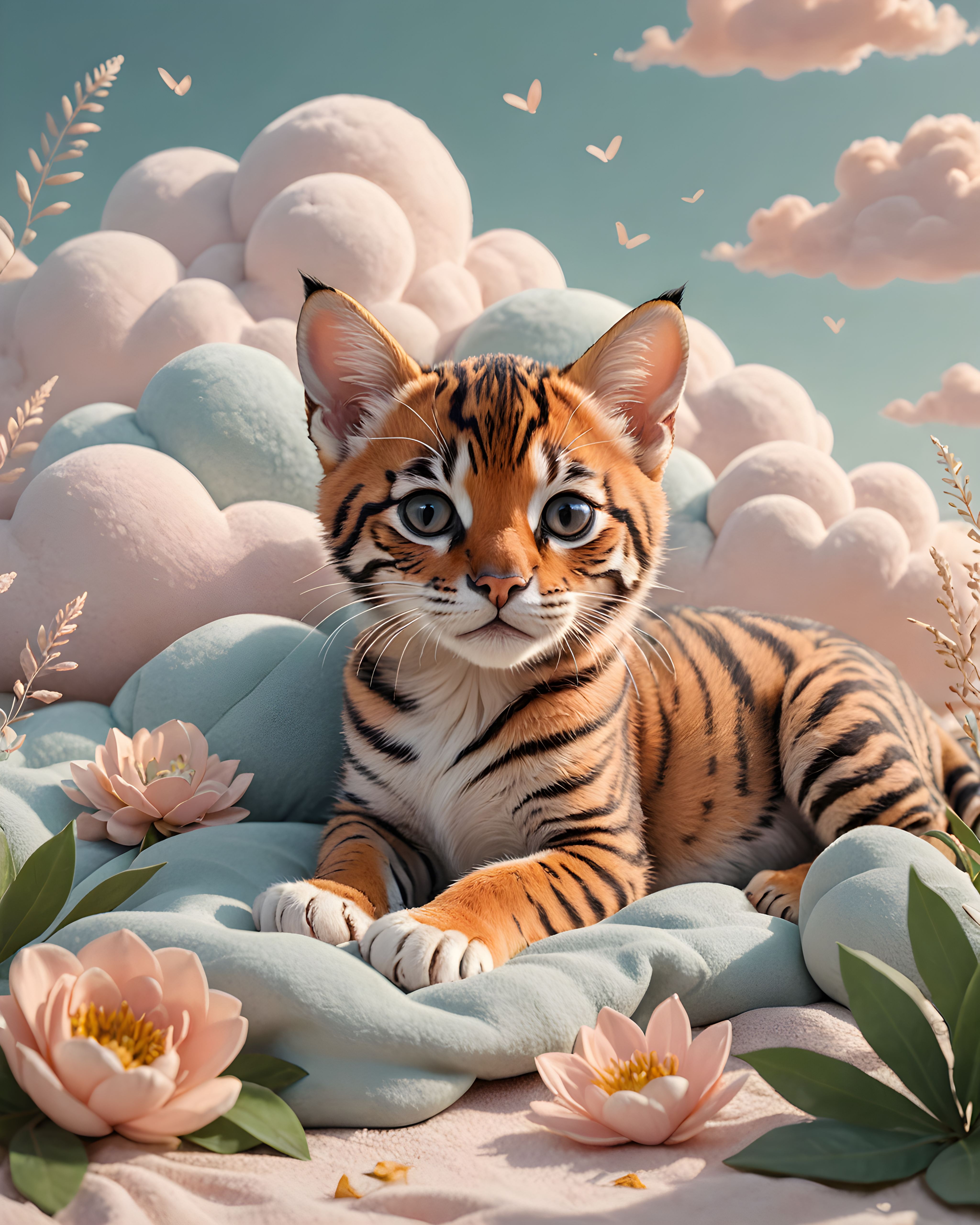 Bengal — Nursery (Romantic)