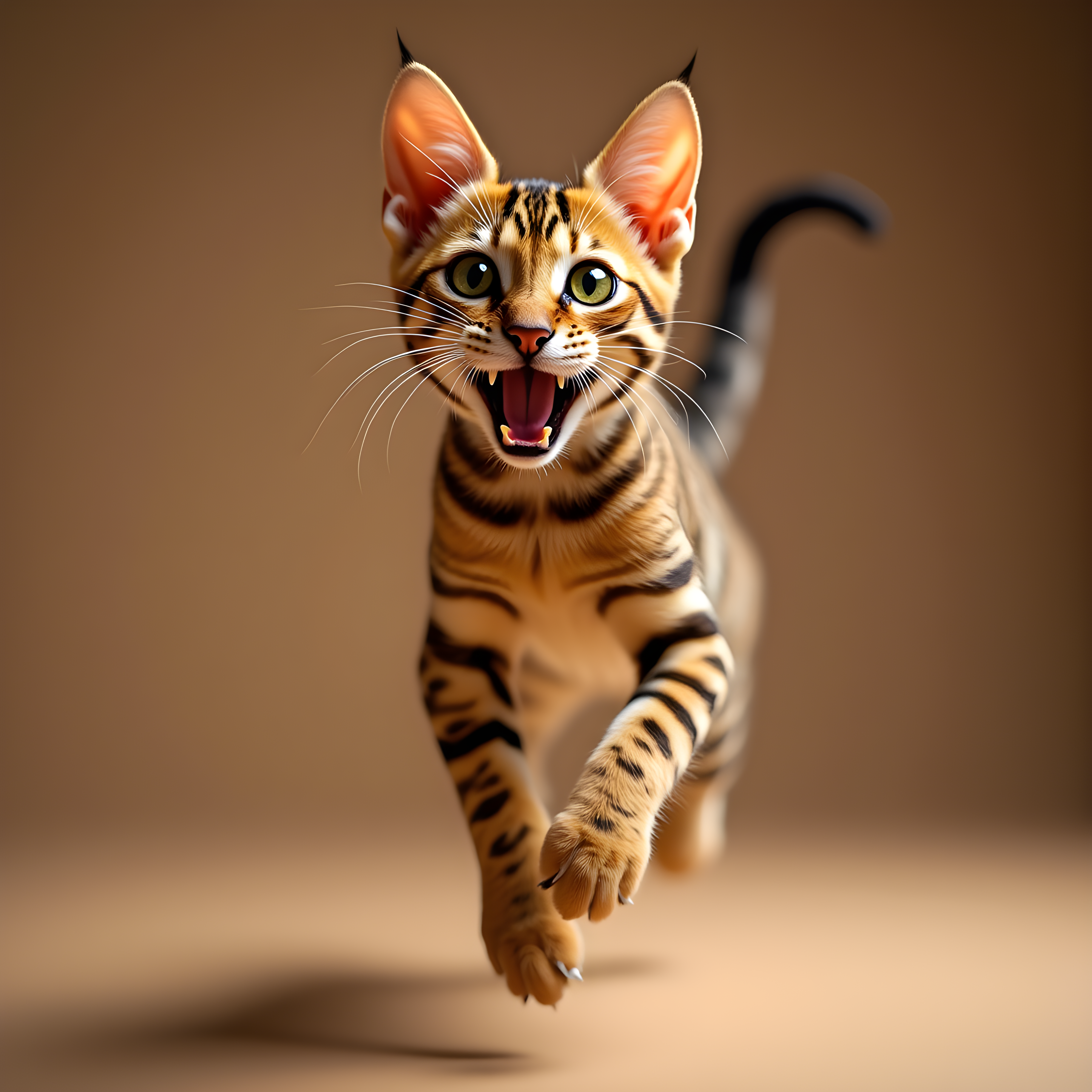 Bengal — Realistic (Happy)