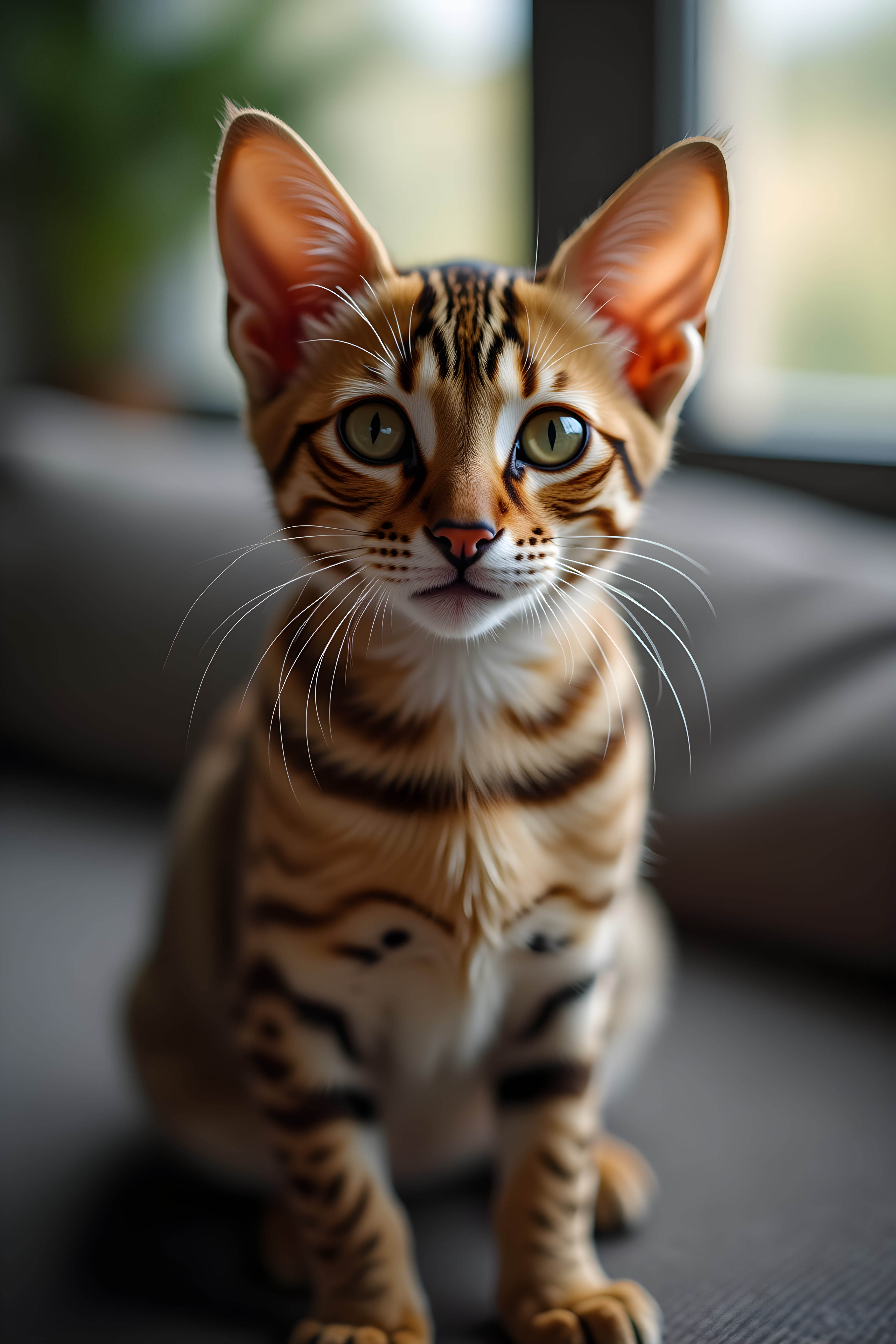 Bengal — Realistic (Lifestyle)