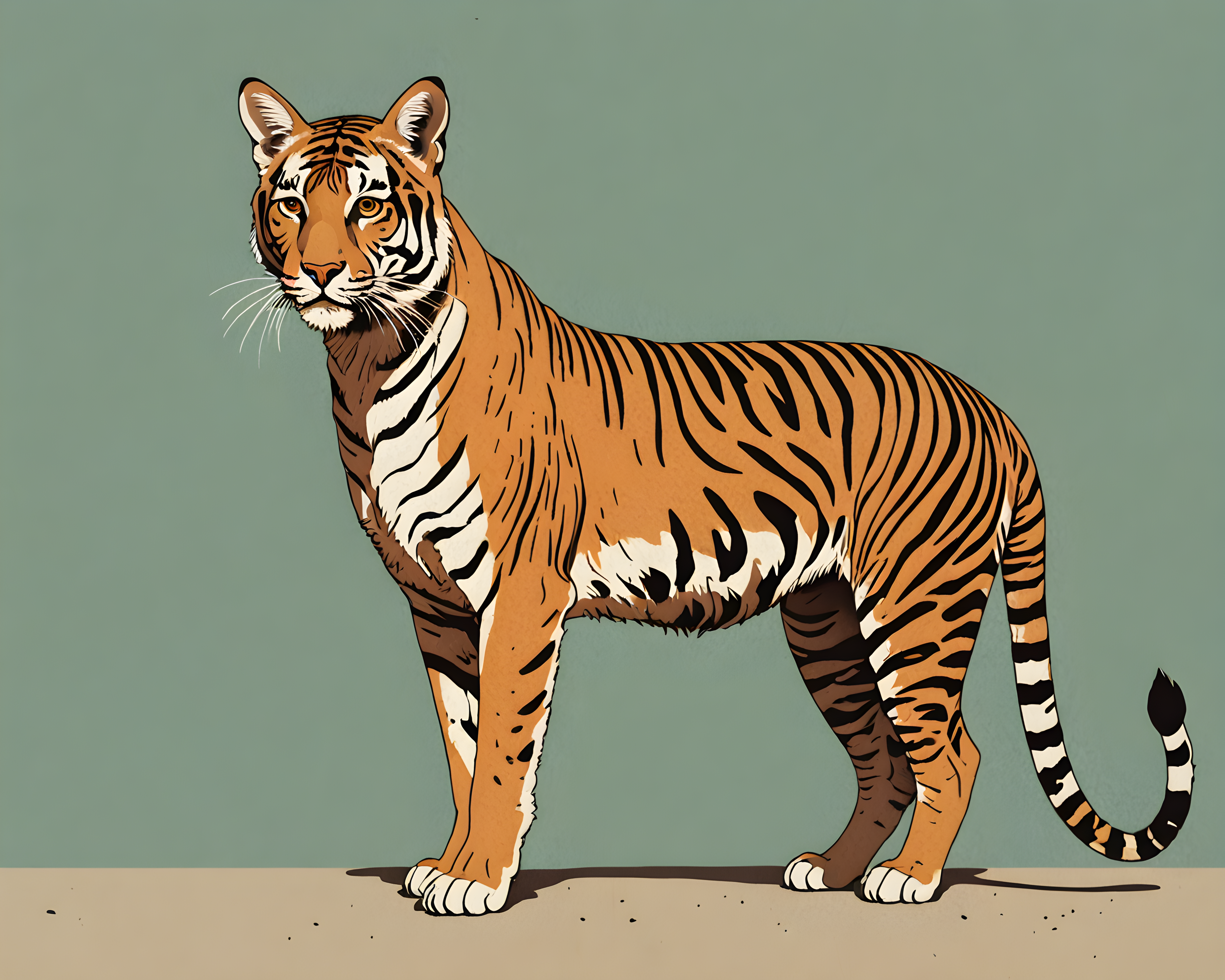 Bengal — Retro (Aesthetic)