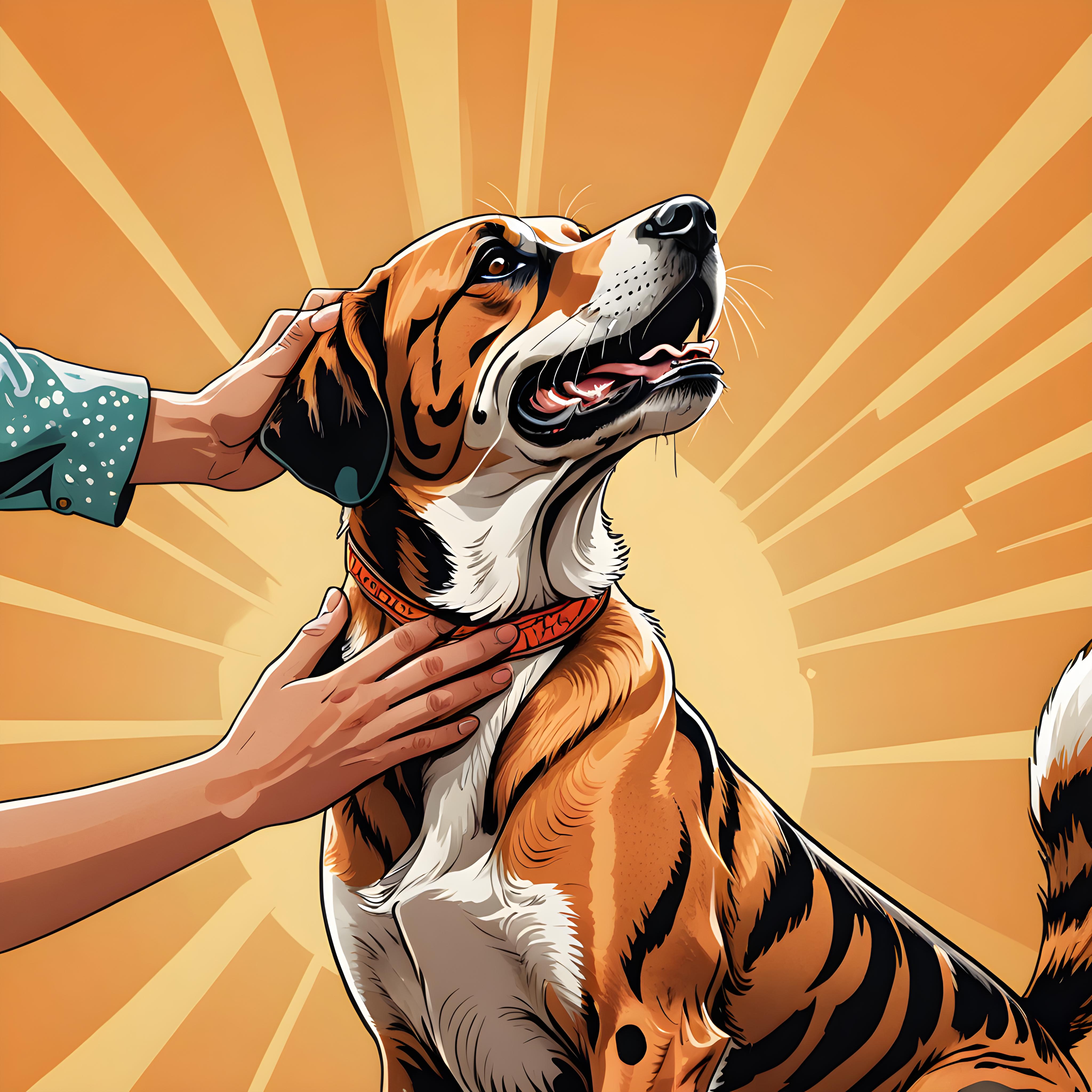 Bengal — Retro (Happy)