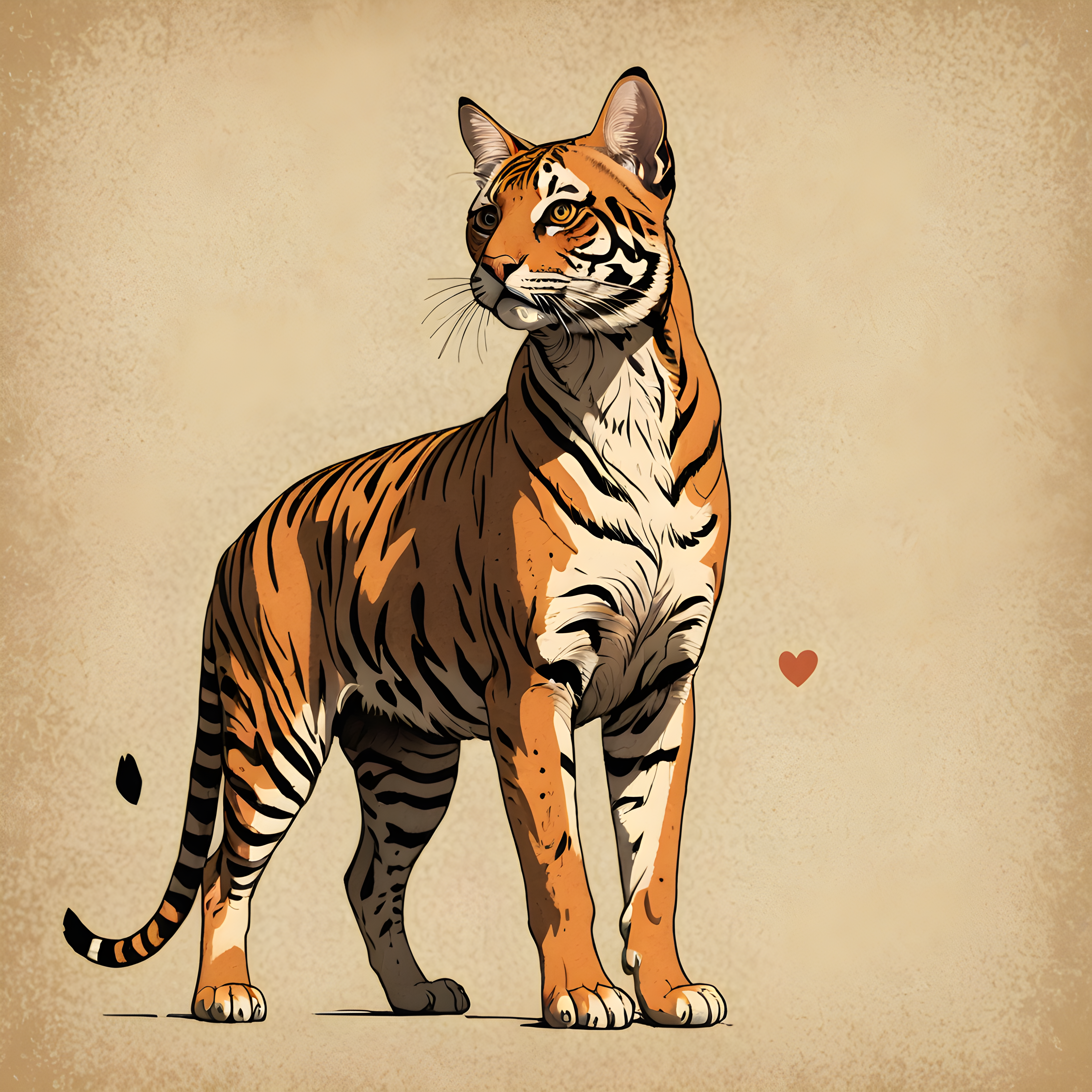 Bengal — Retro (Romantic)