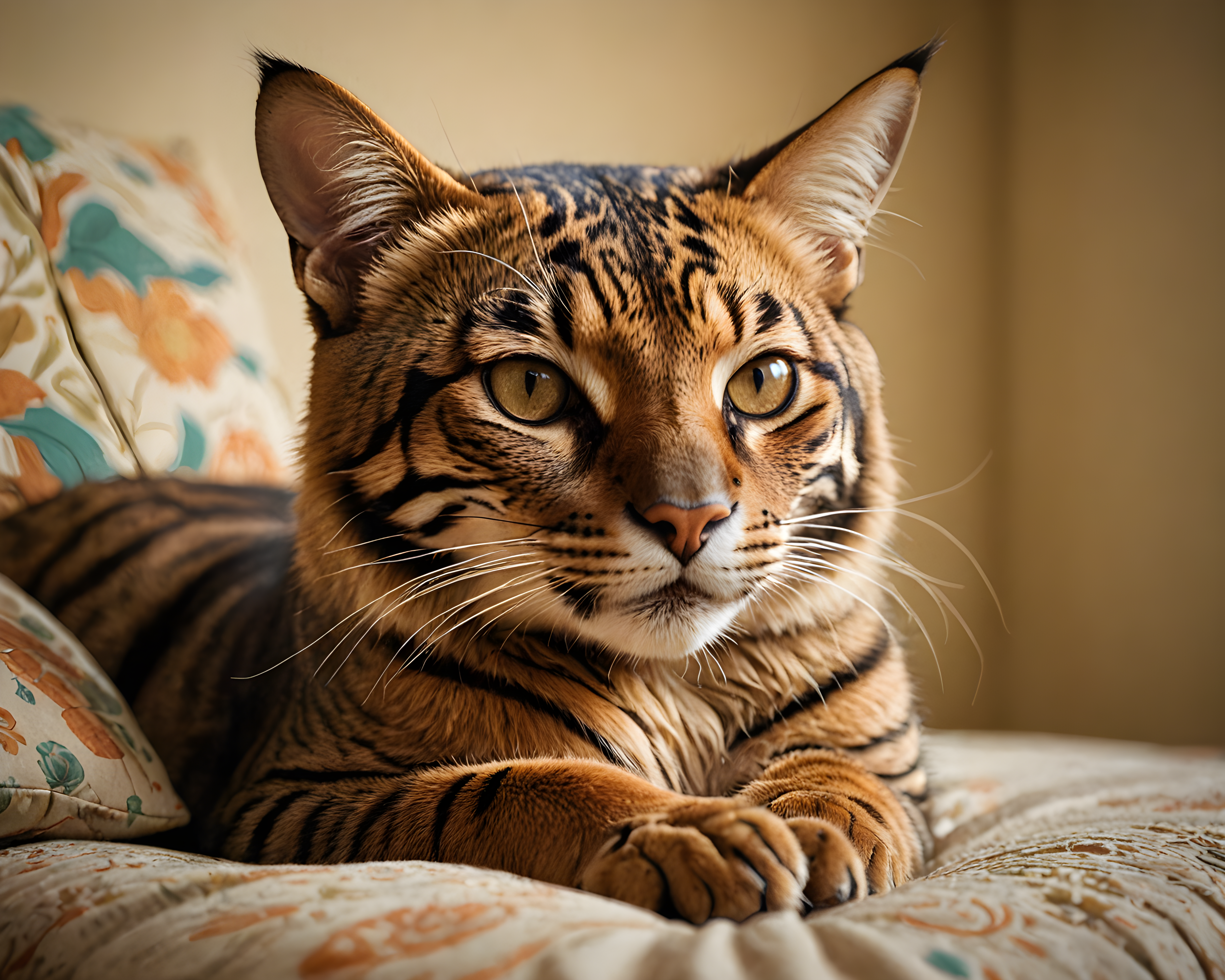 Bengal — Retro (Sleepy)