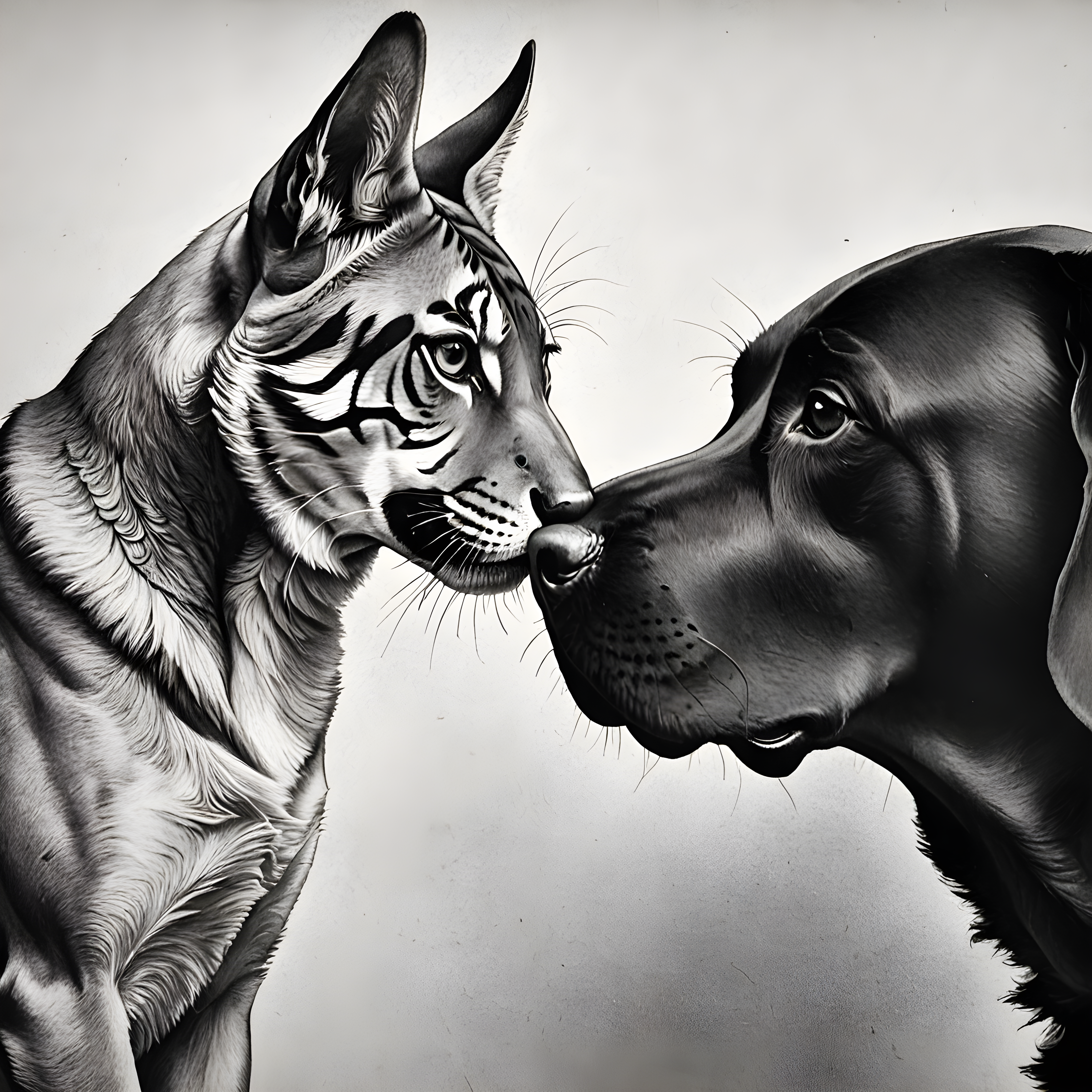 Bengal — Pencil Sketch (Funny)