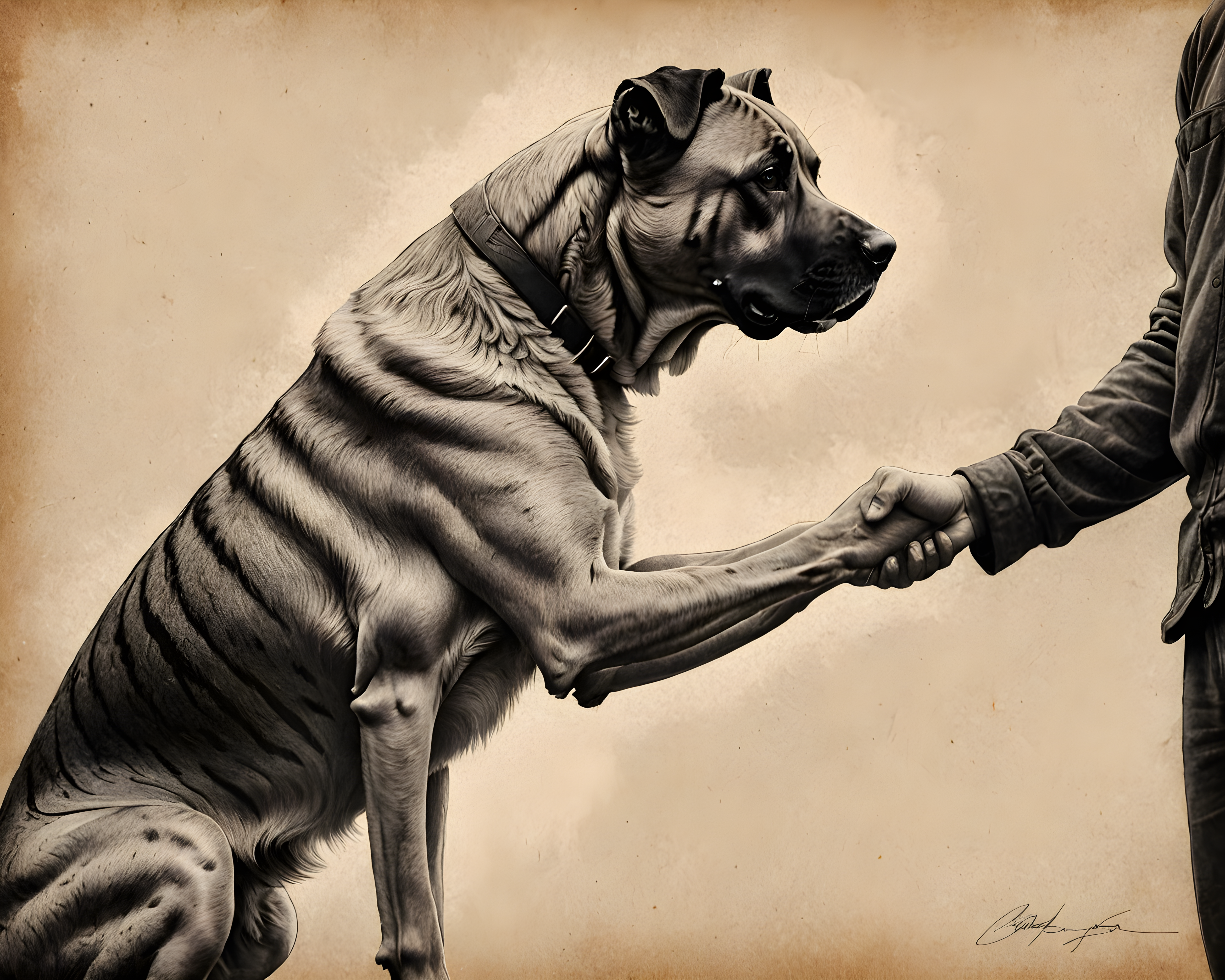 Bengal — Pencil Sketch (Motivational)