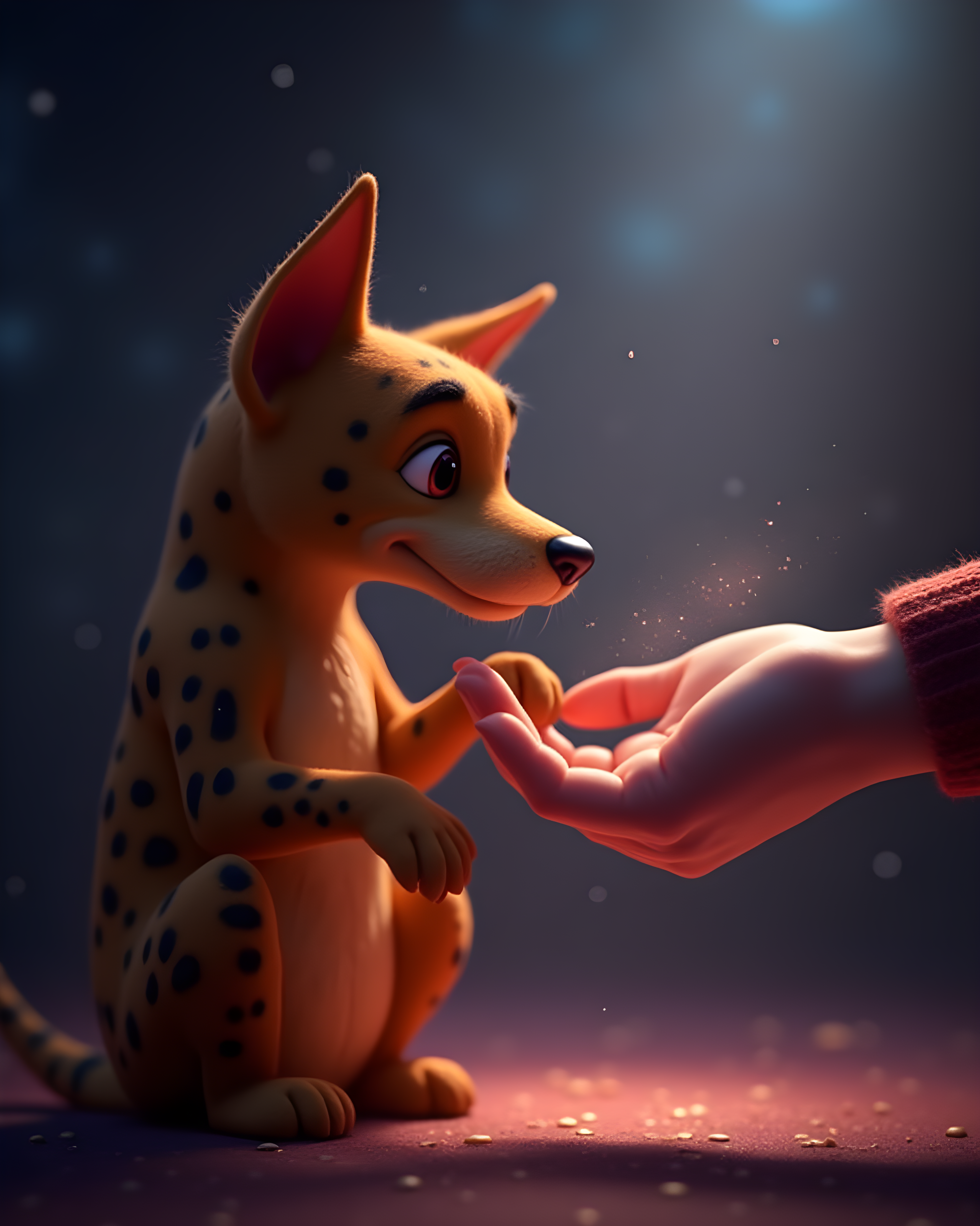 Bengal — 3D Render (Fantasy)