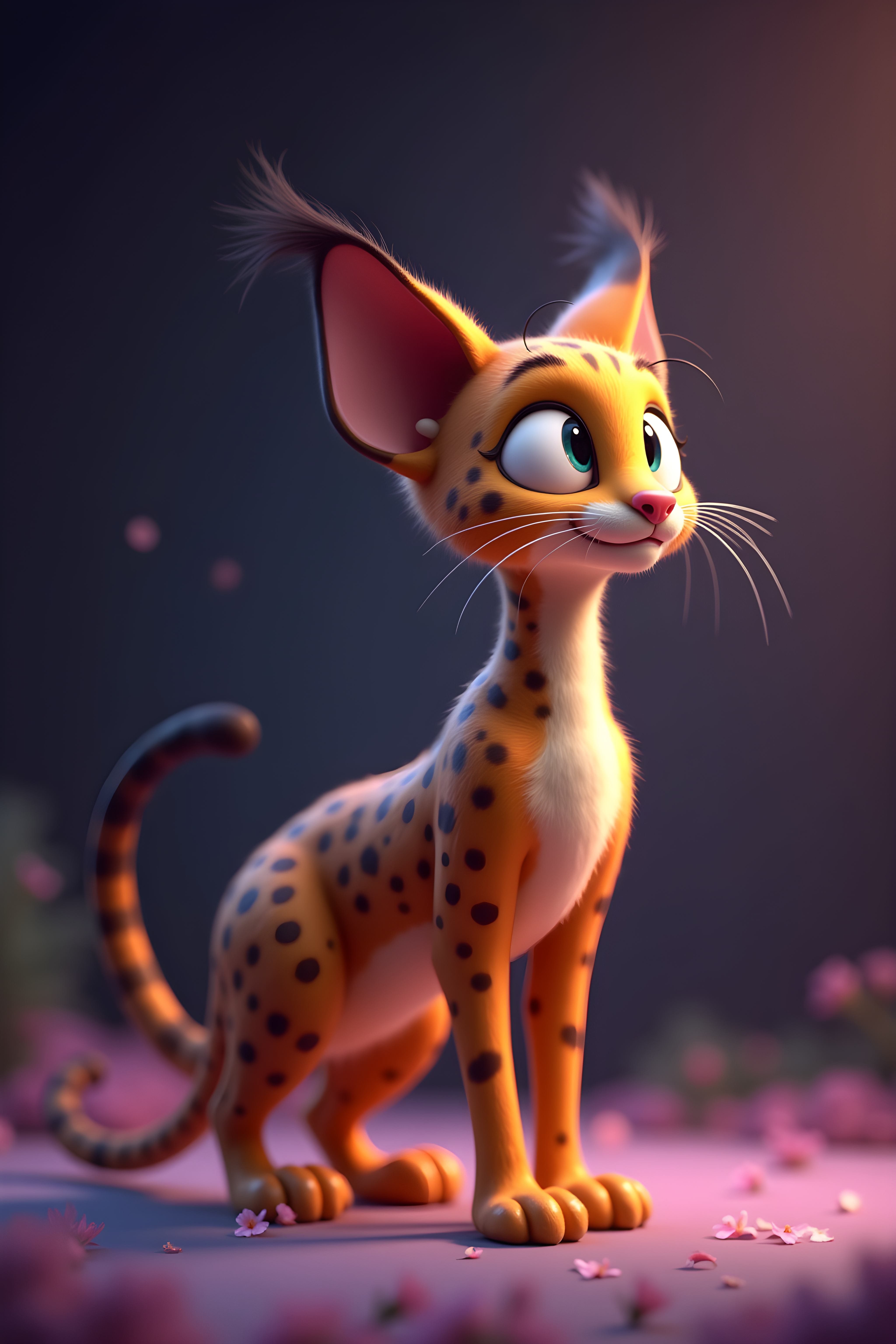 Bengal — 3D Render (Fantasy)
