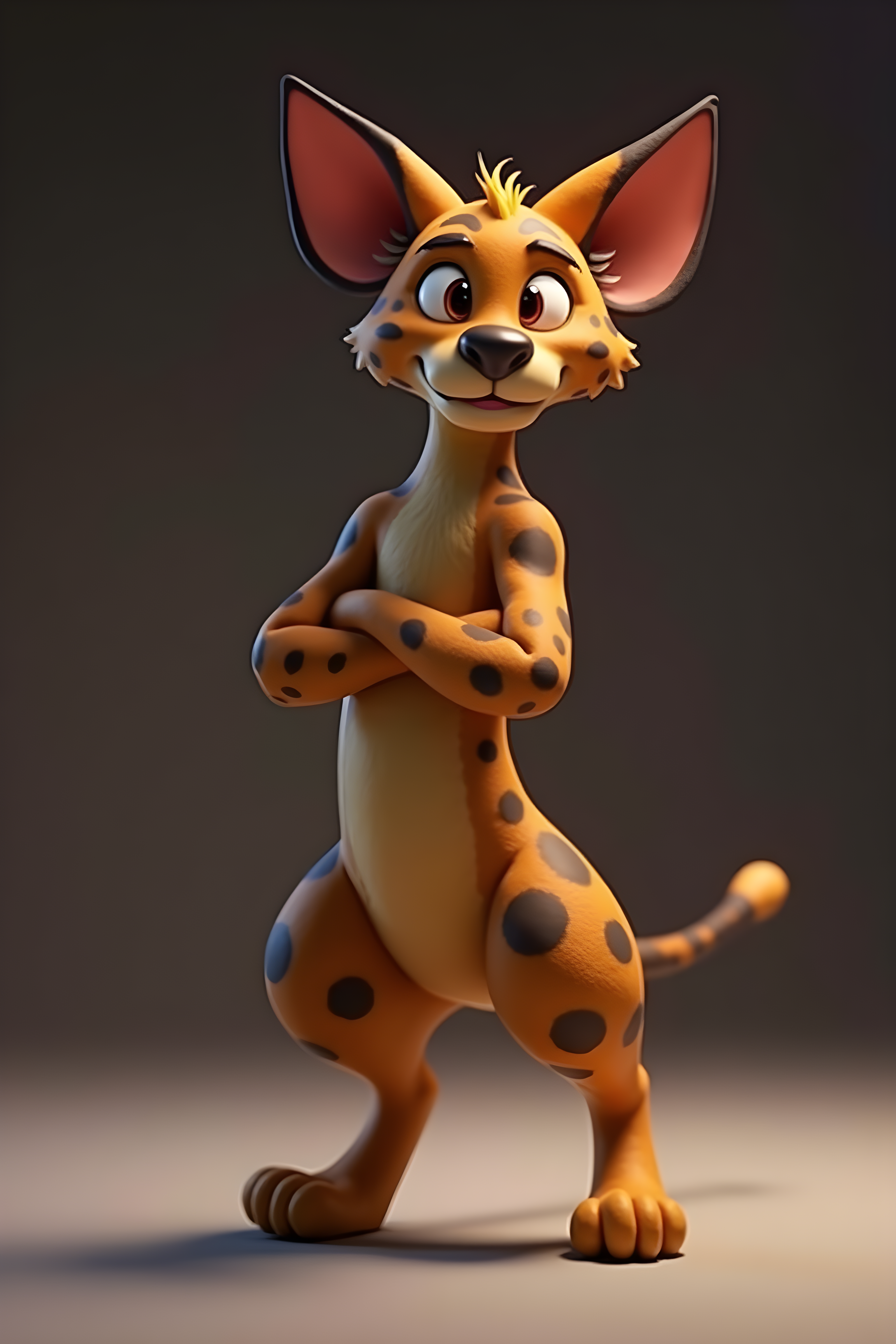 Bengal — 3D Render (Motivational)