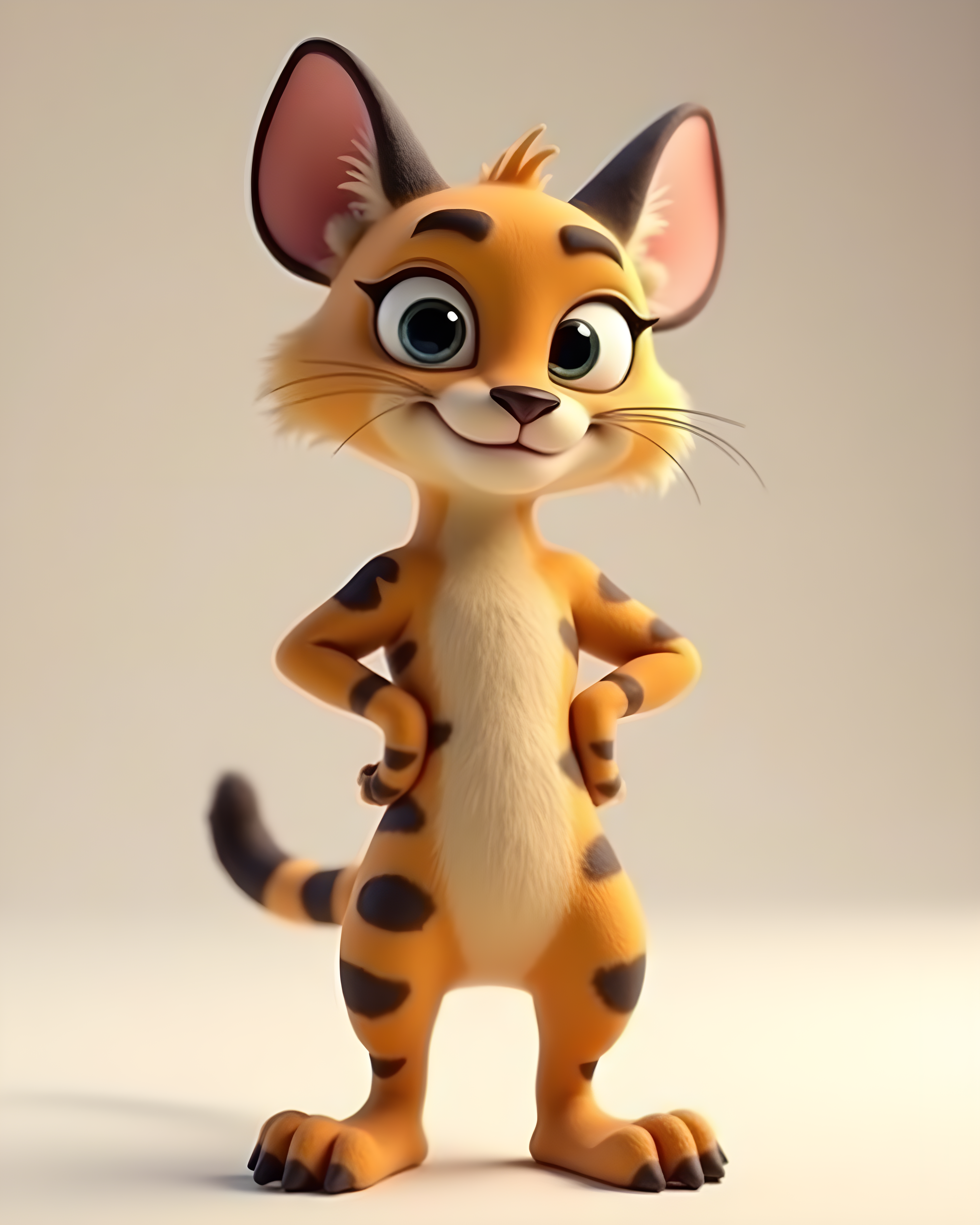 Bengal — 3D Render (Savage)