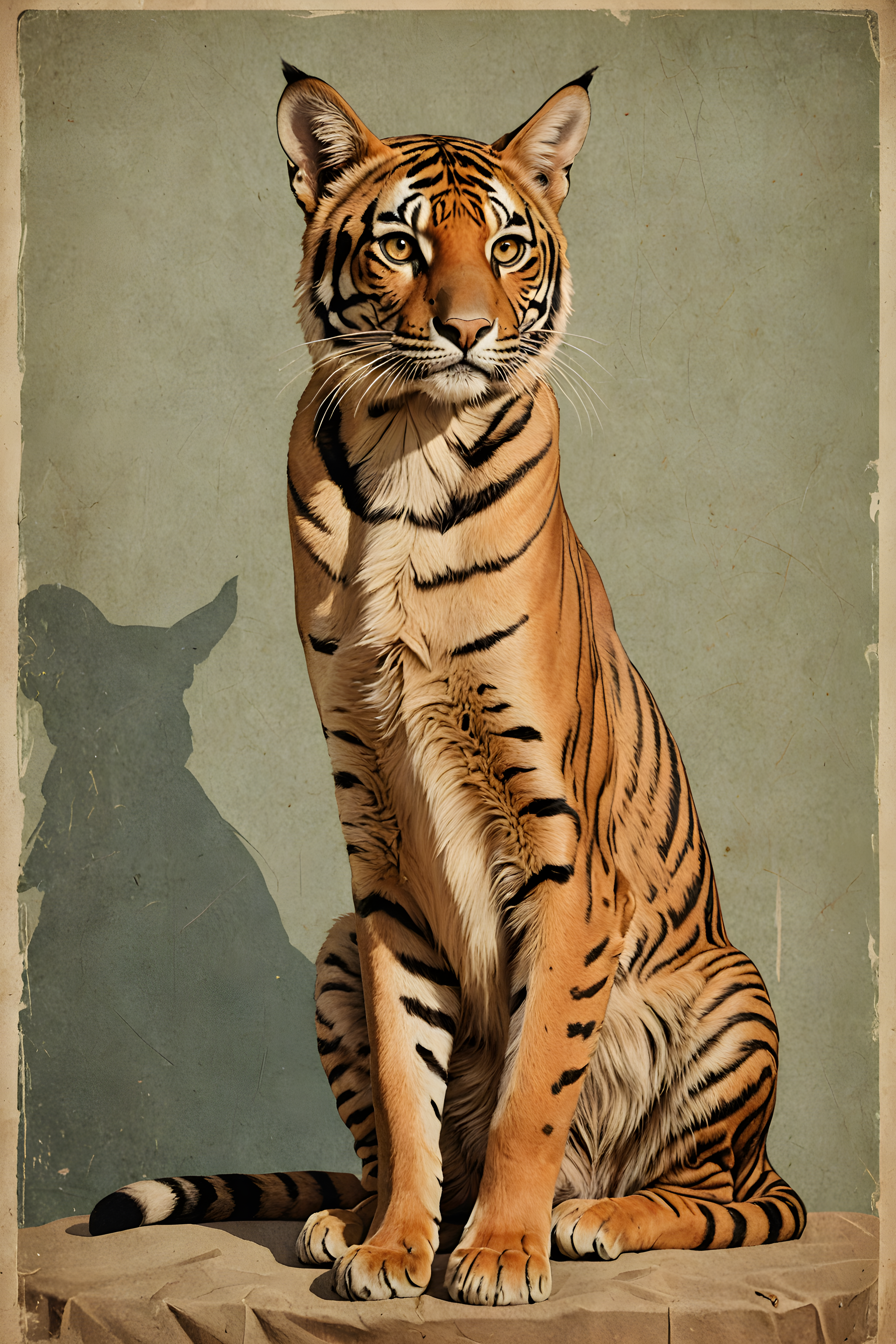 Bengal — Vintage Poster (Emotional)
