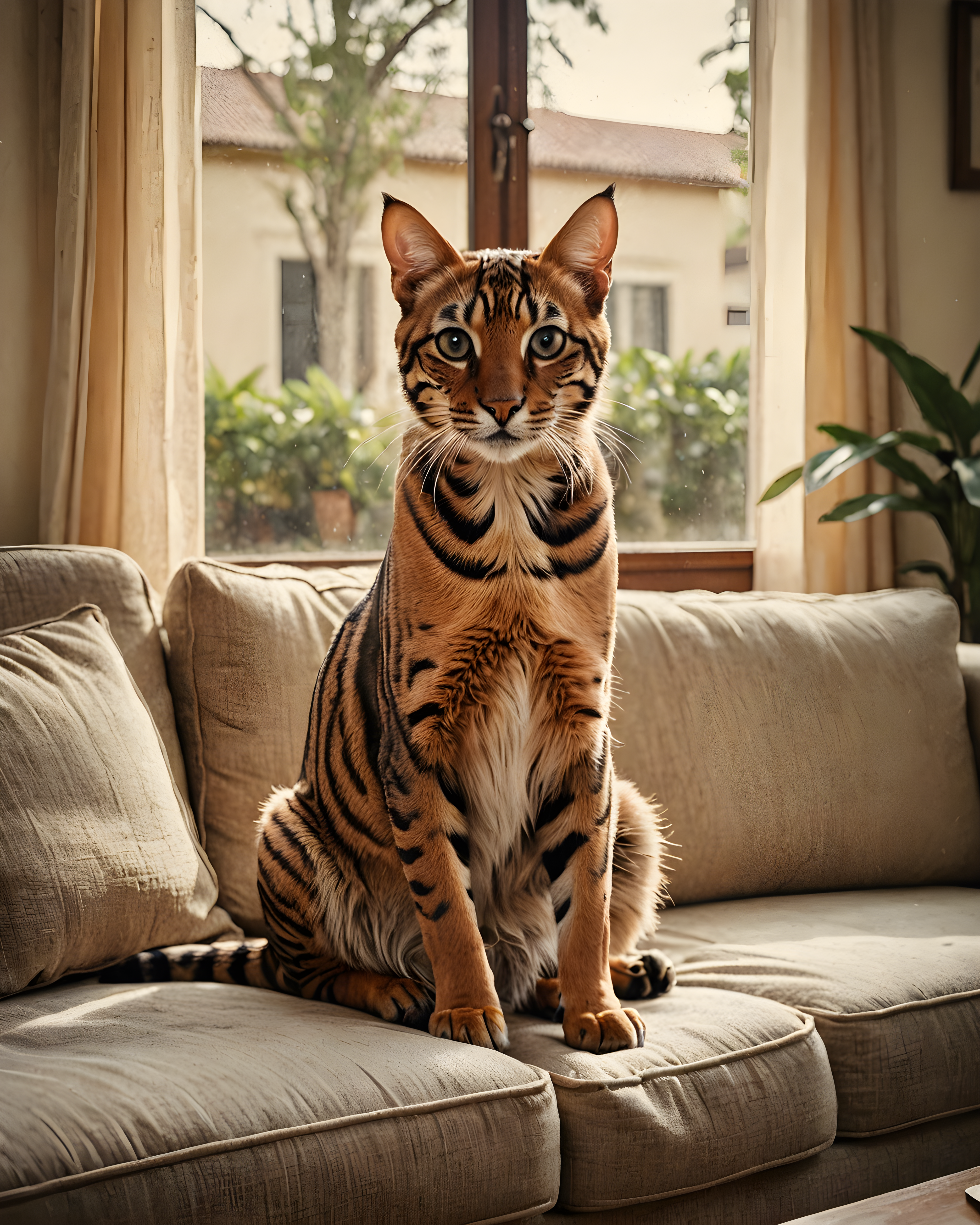 Bengal — Vintage Poster (Lifestyle)