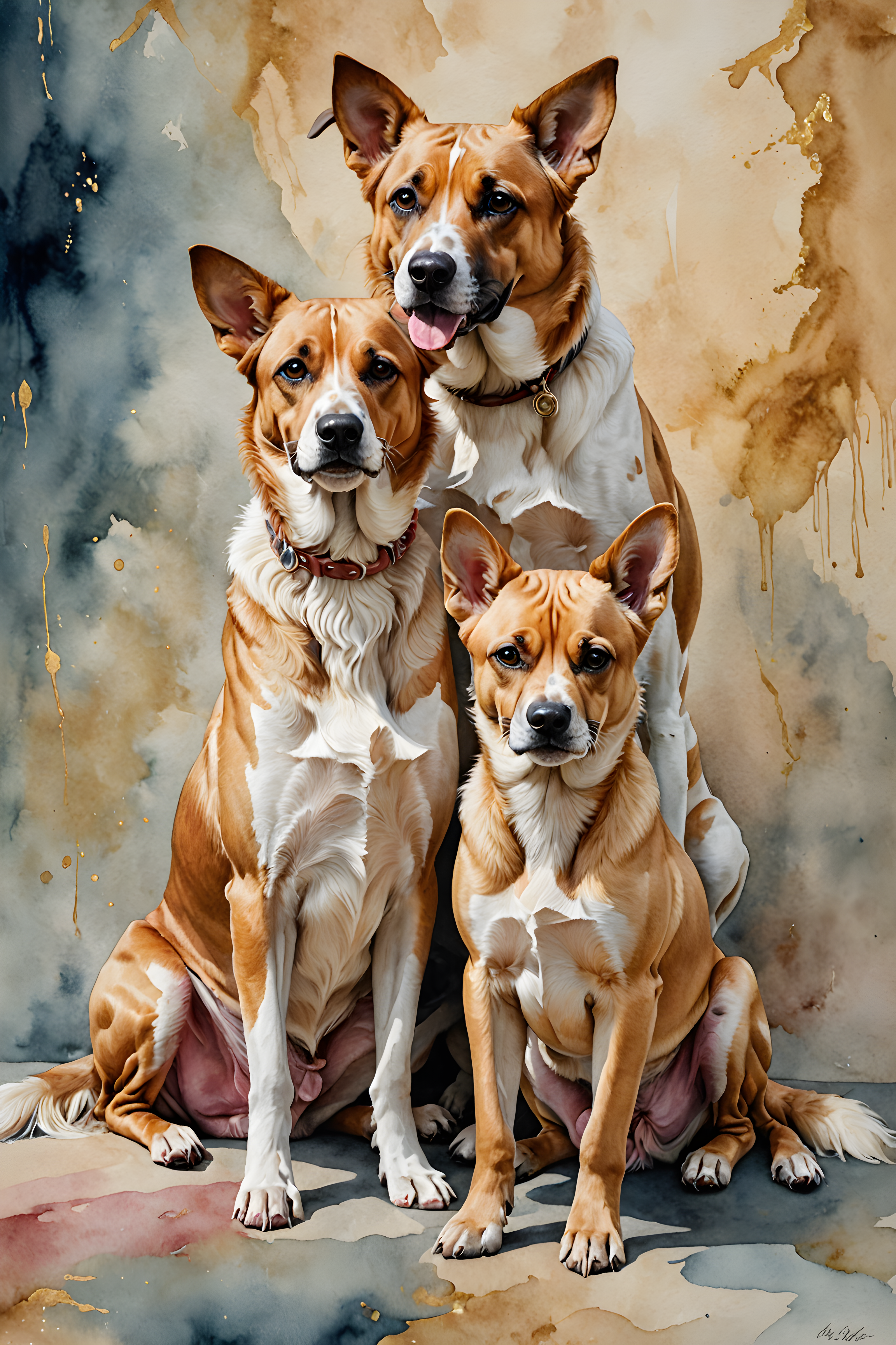 Bengal — Watercolor (Luxury)