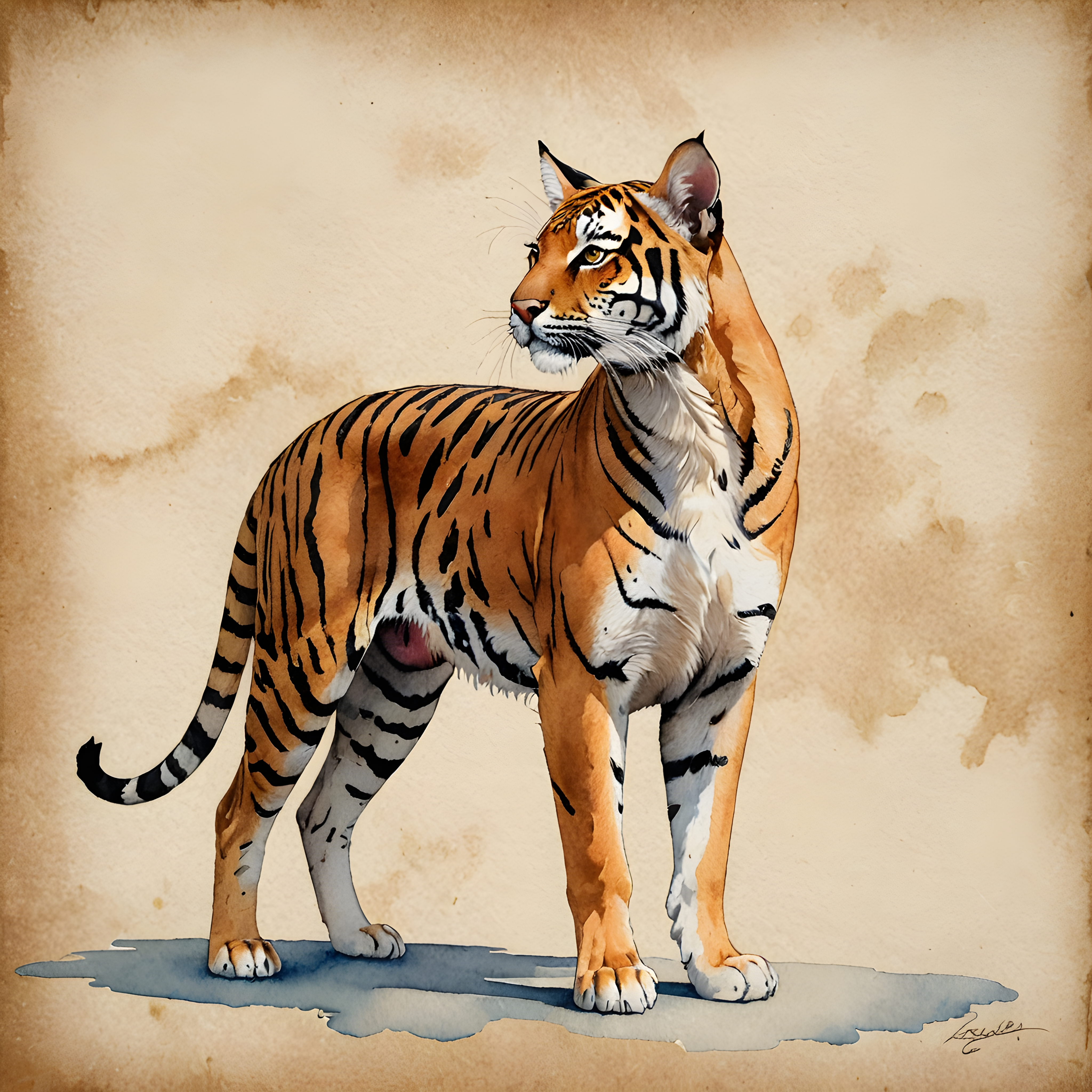 Bengal — Watercolor (Savage)
