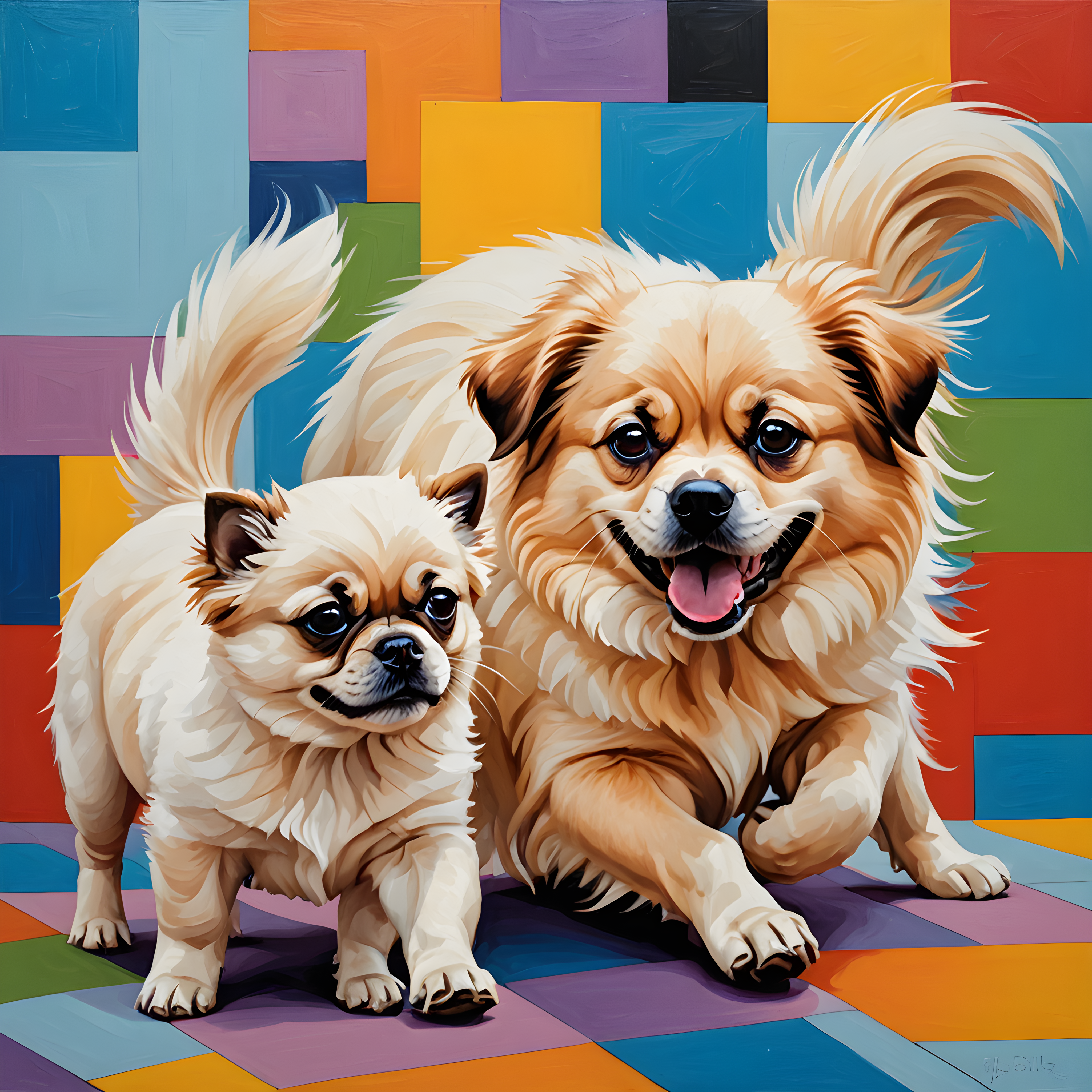 Birman — Abstract (Playful)