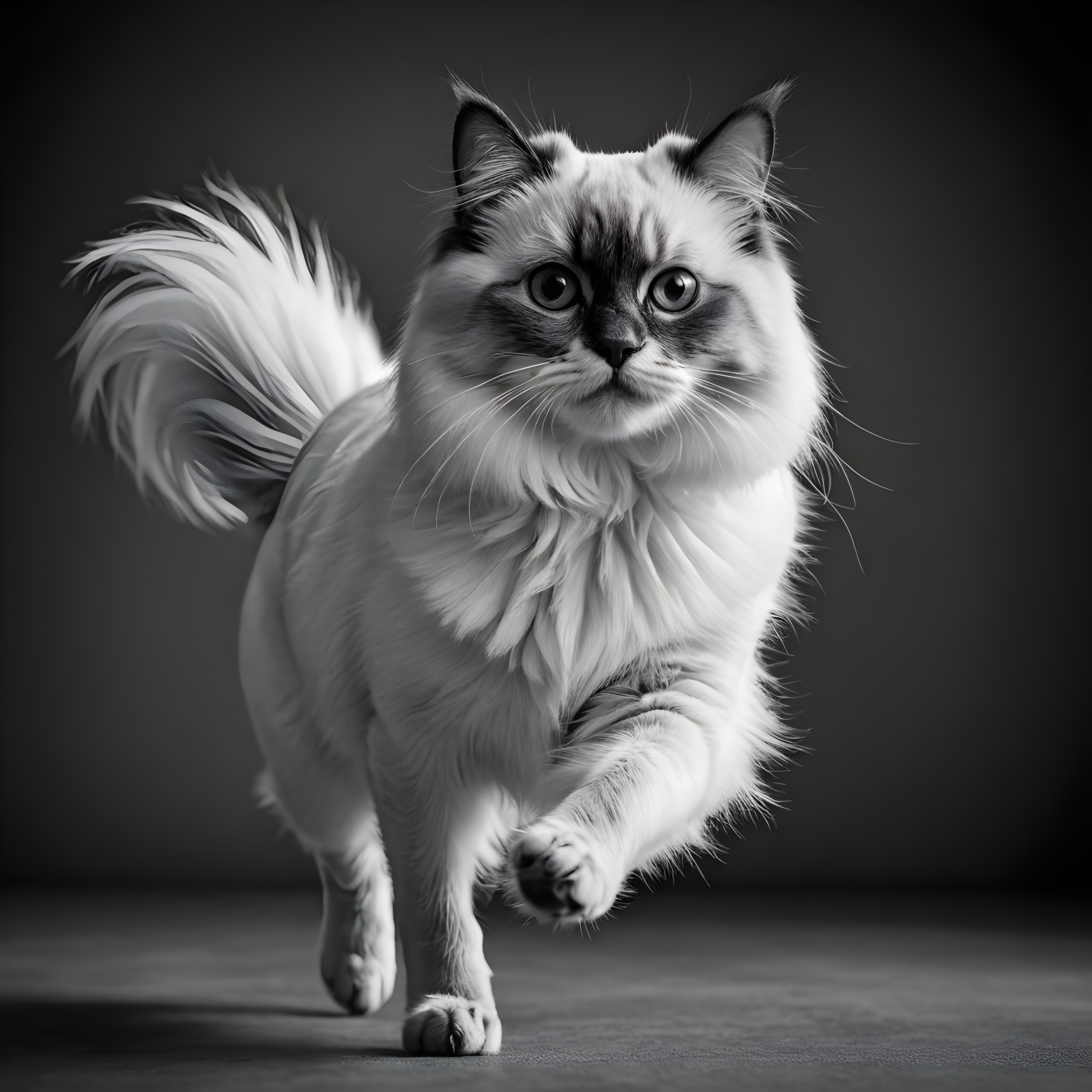 Birman — Black & White (Emotional)