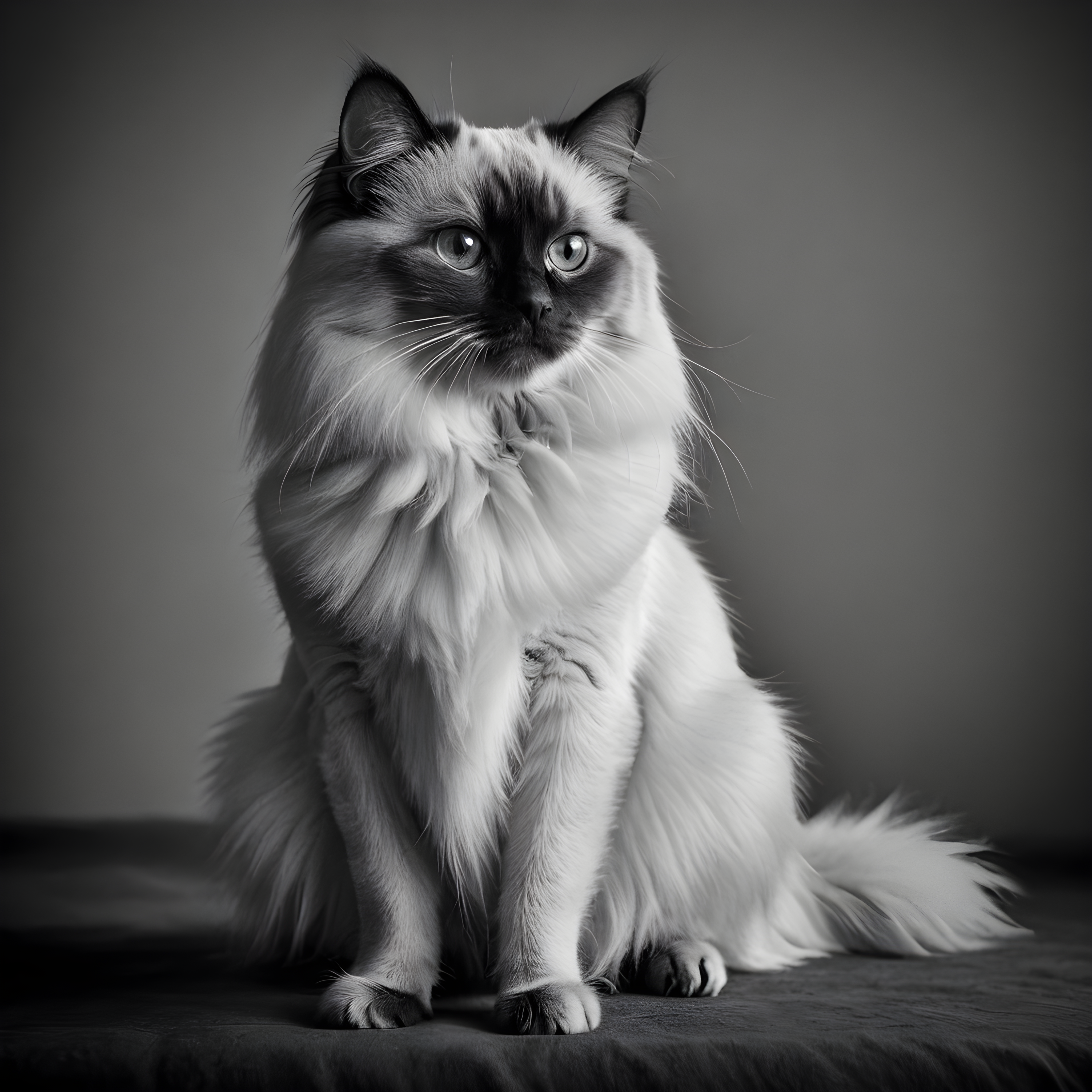 Birman — Black & White (Emotional)