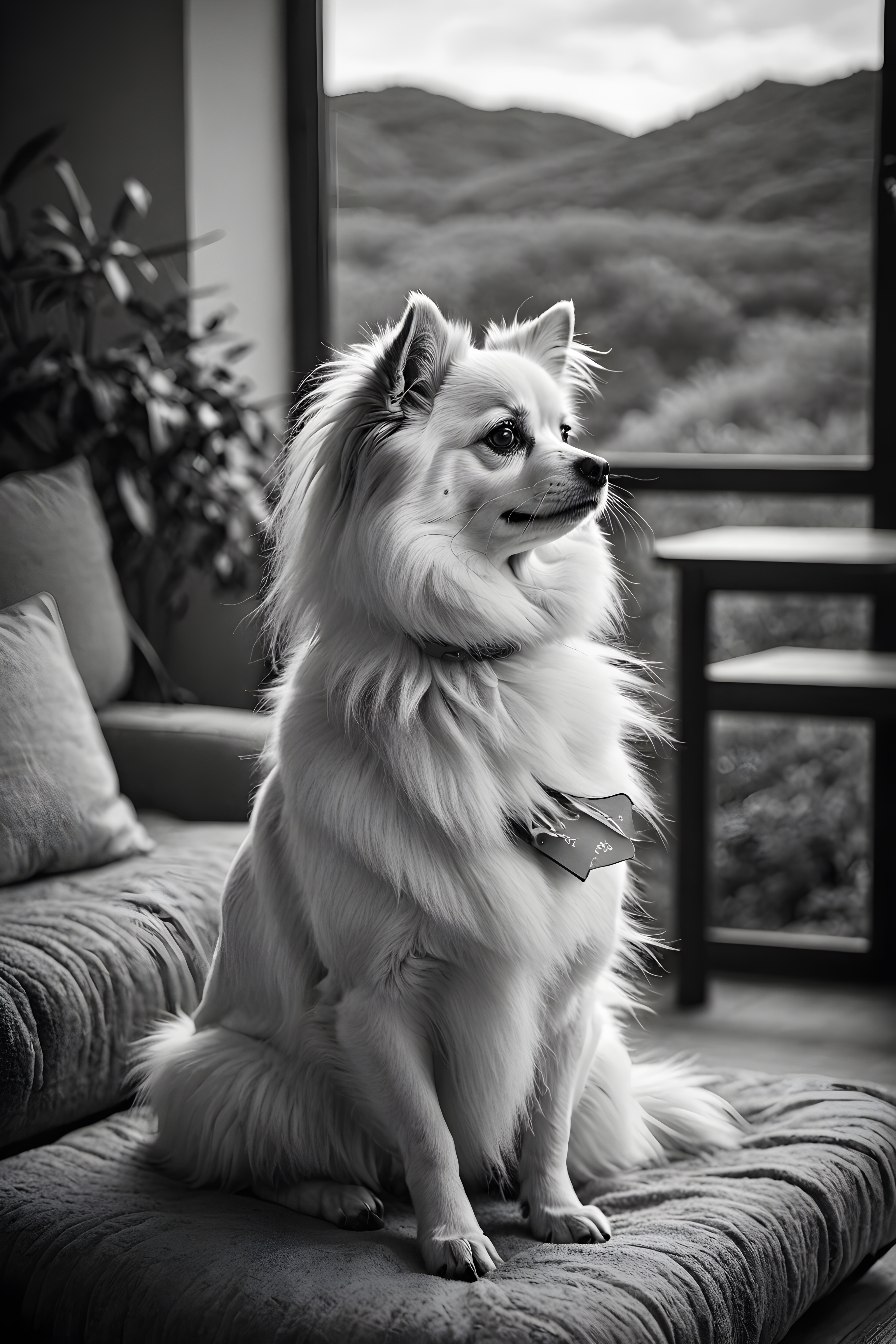 Birman — Black & White (Romantic)