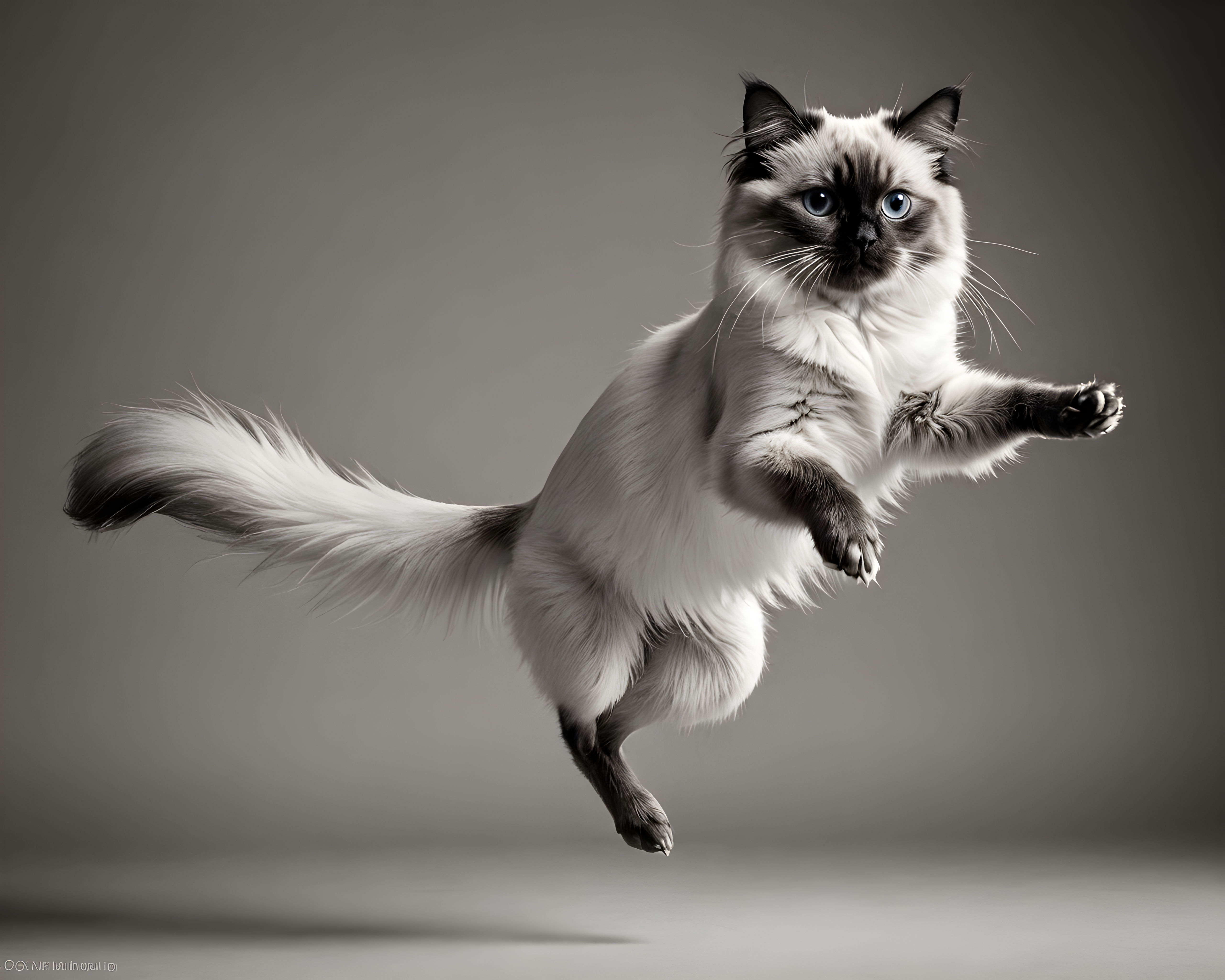 Birman — Black & White (Savage)