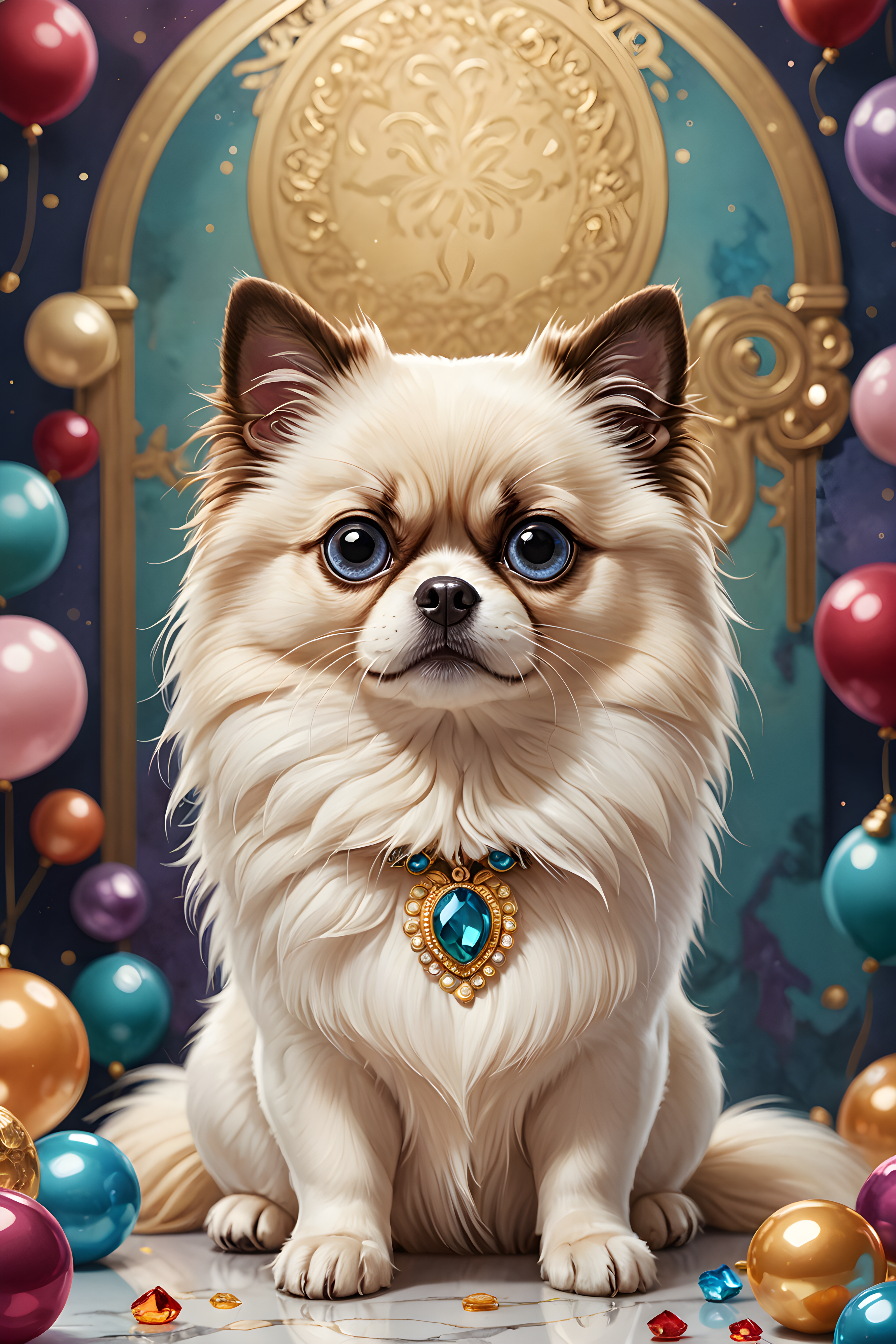 Birman — Cartoon / Kawaii (Luxury)