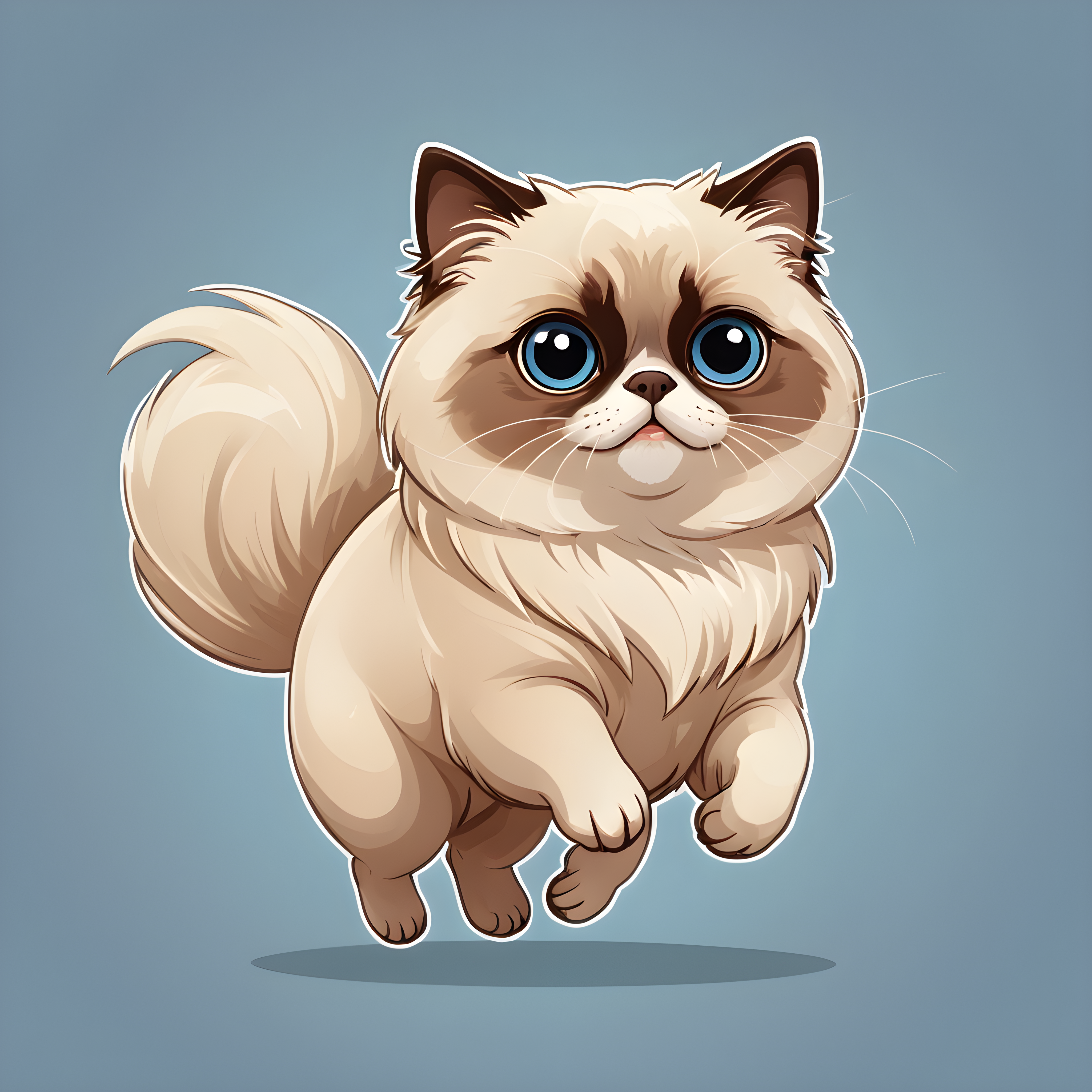 Birman — Cartoon / Kawaii (Savage)
