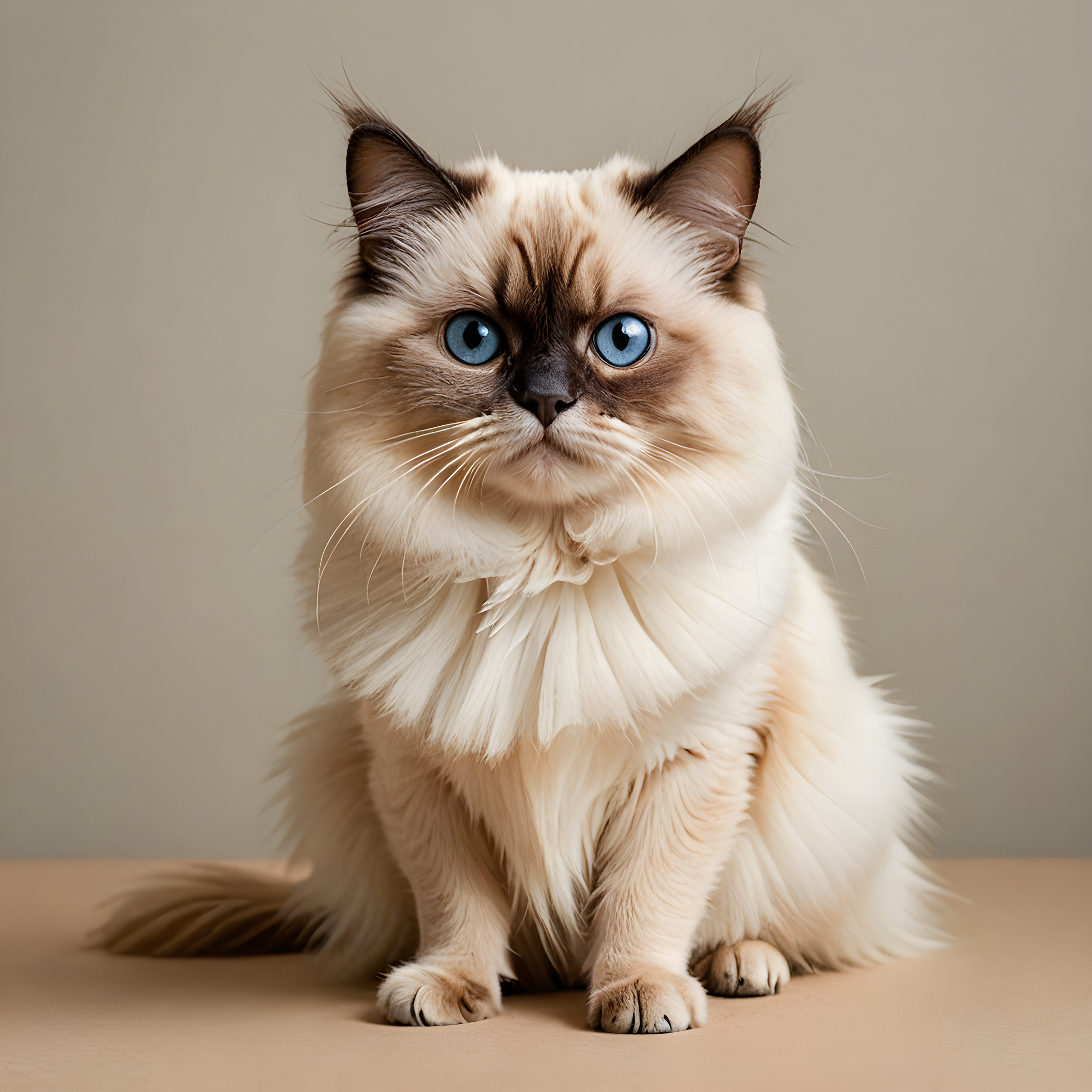 Birman — Funny (Aesthetic)