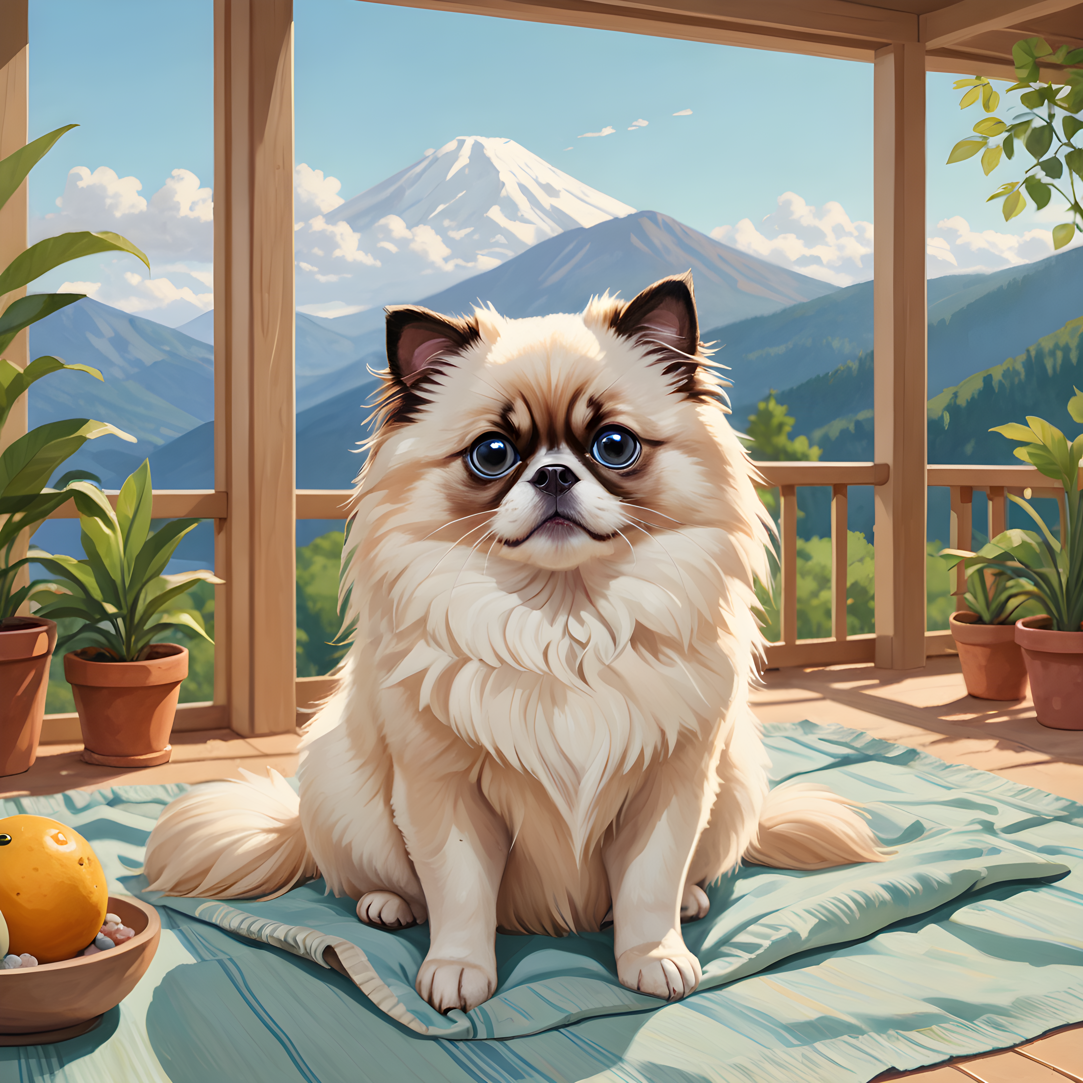 Birman — Funny (Cute)