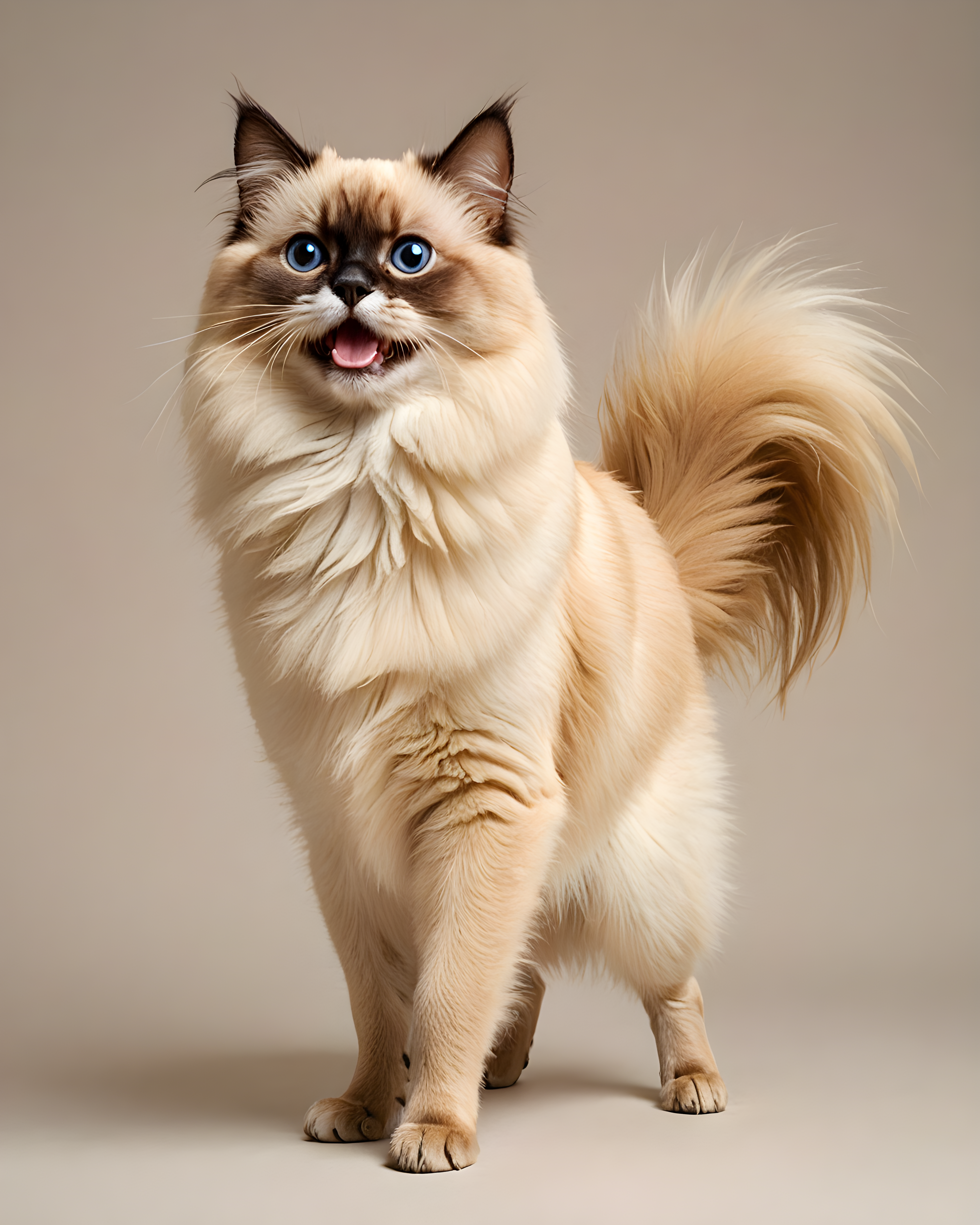 Birman — Funny (Happy)