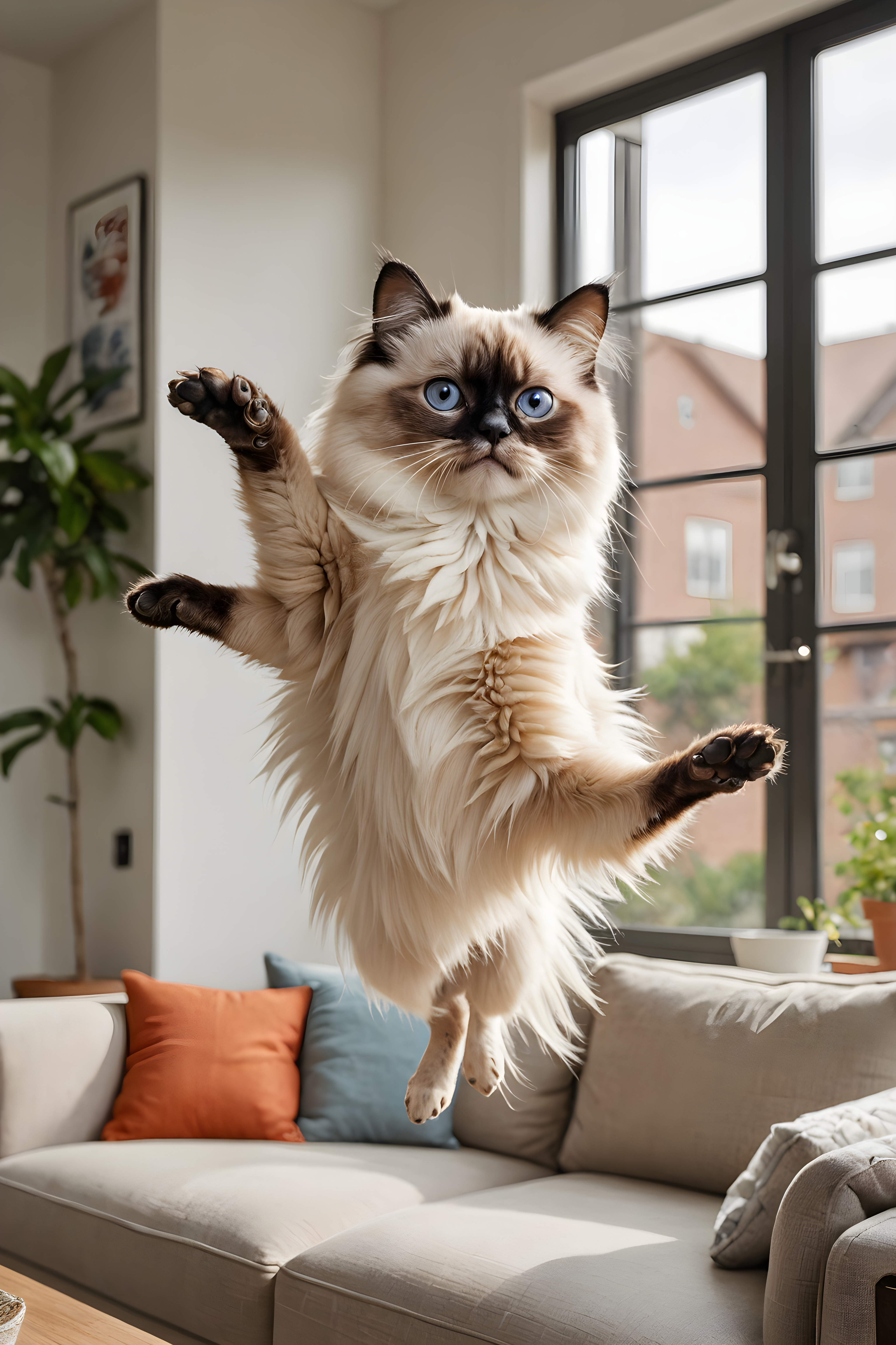 Birman — Funny (Lifestyle)