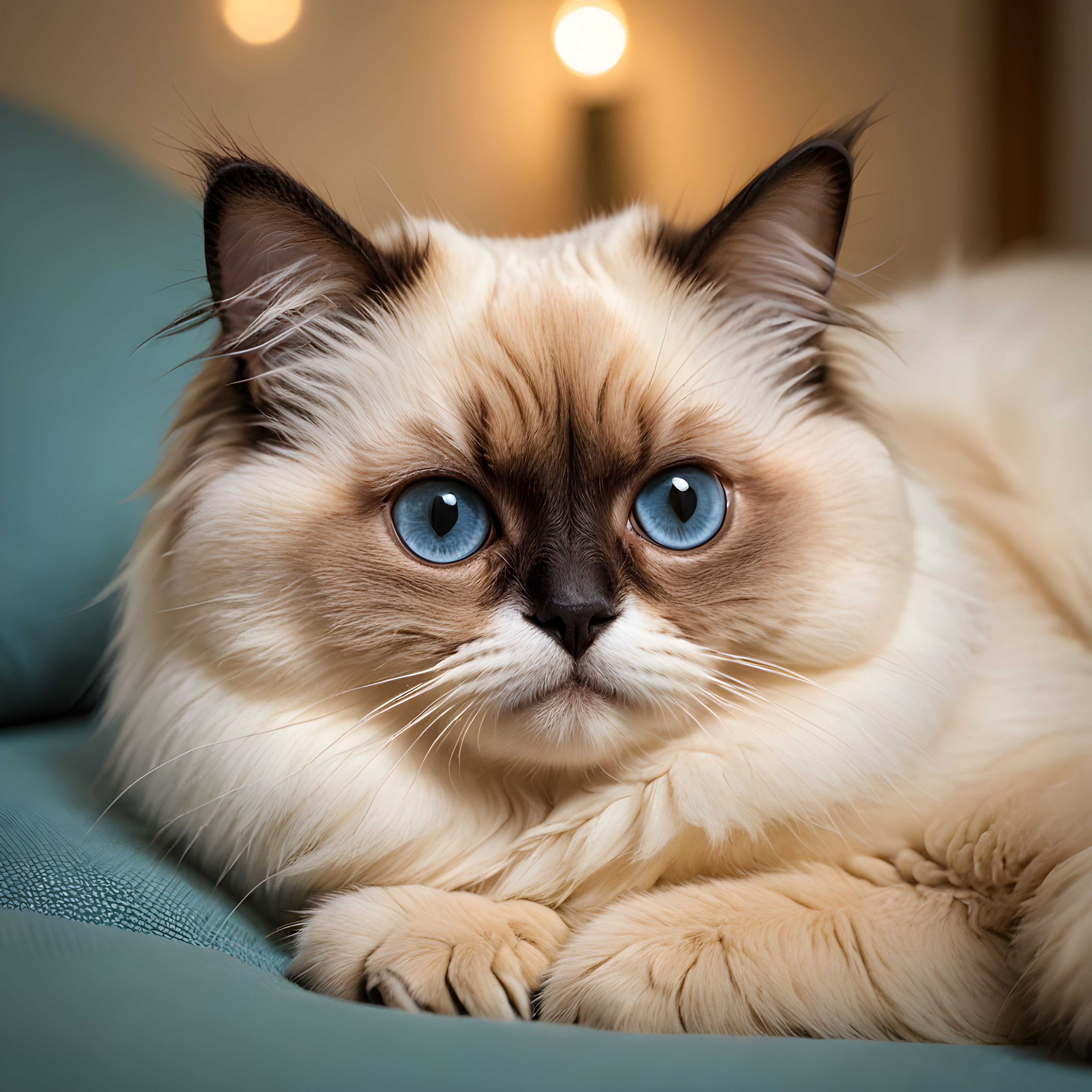 Birman — Funny (Sleepy)