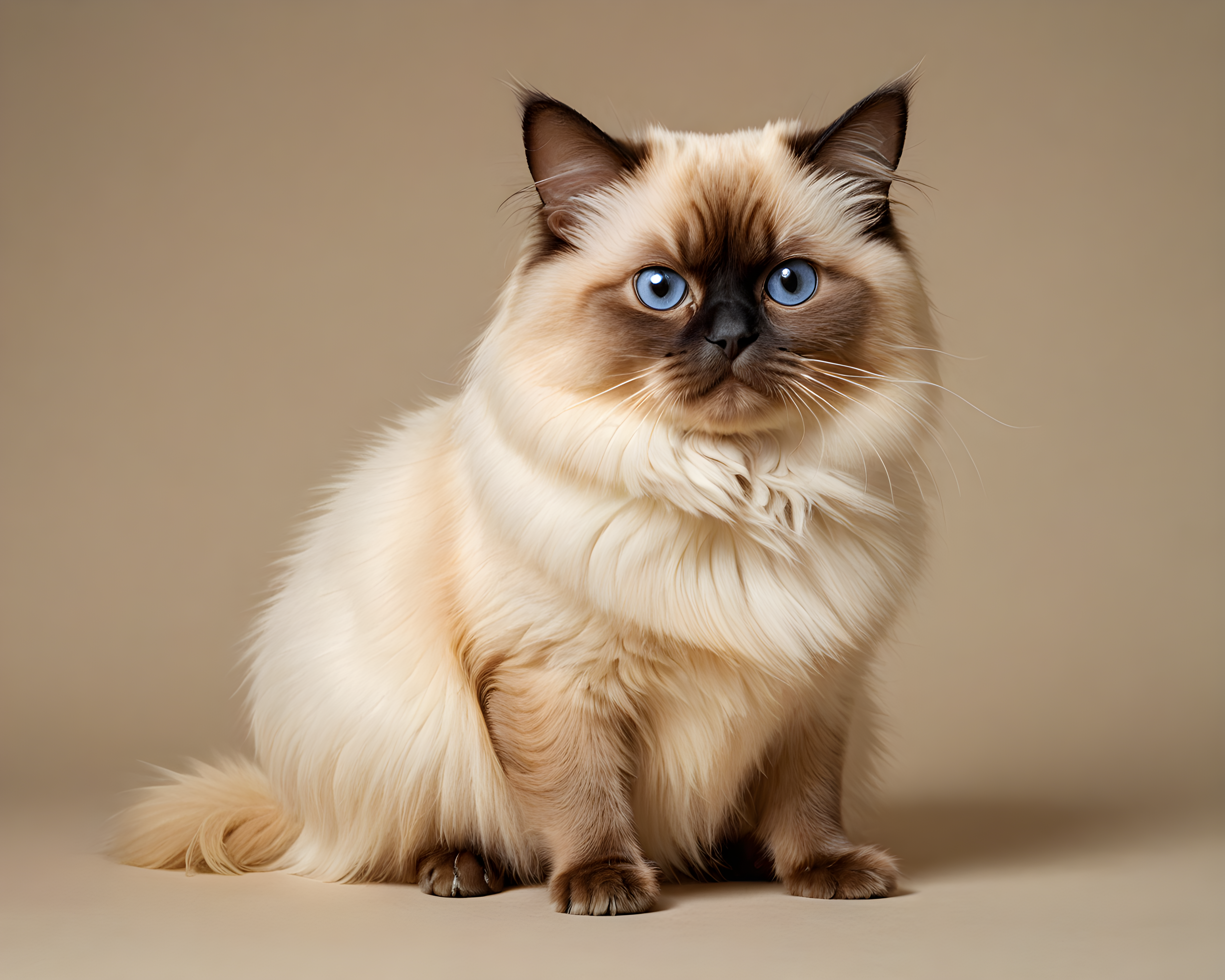 Birman — Funny (Sleepy)