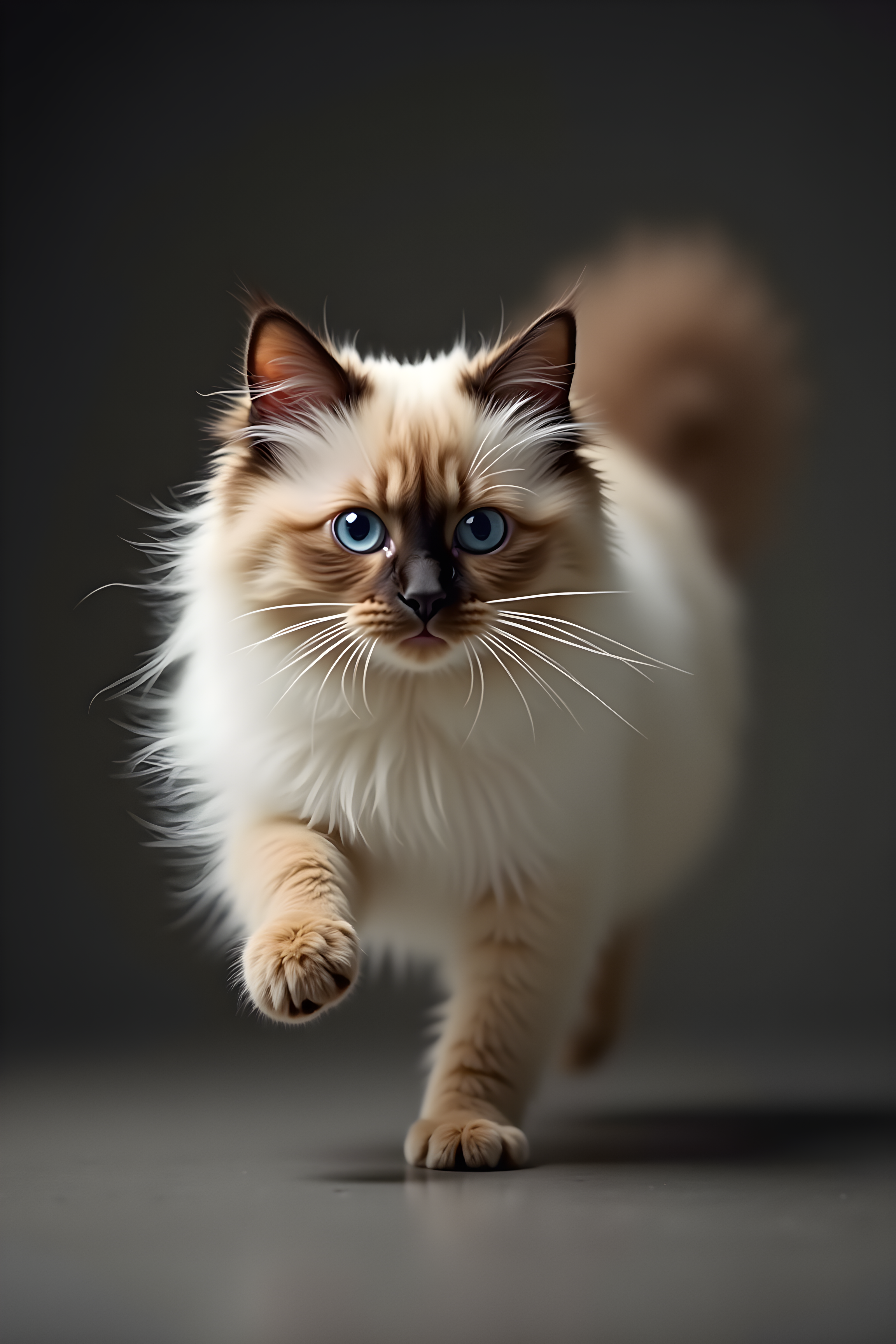 Birman — Hyper-Realistic (Aesthetic)