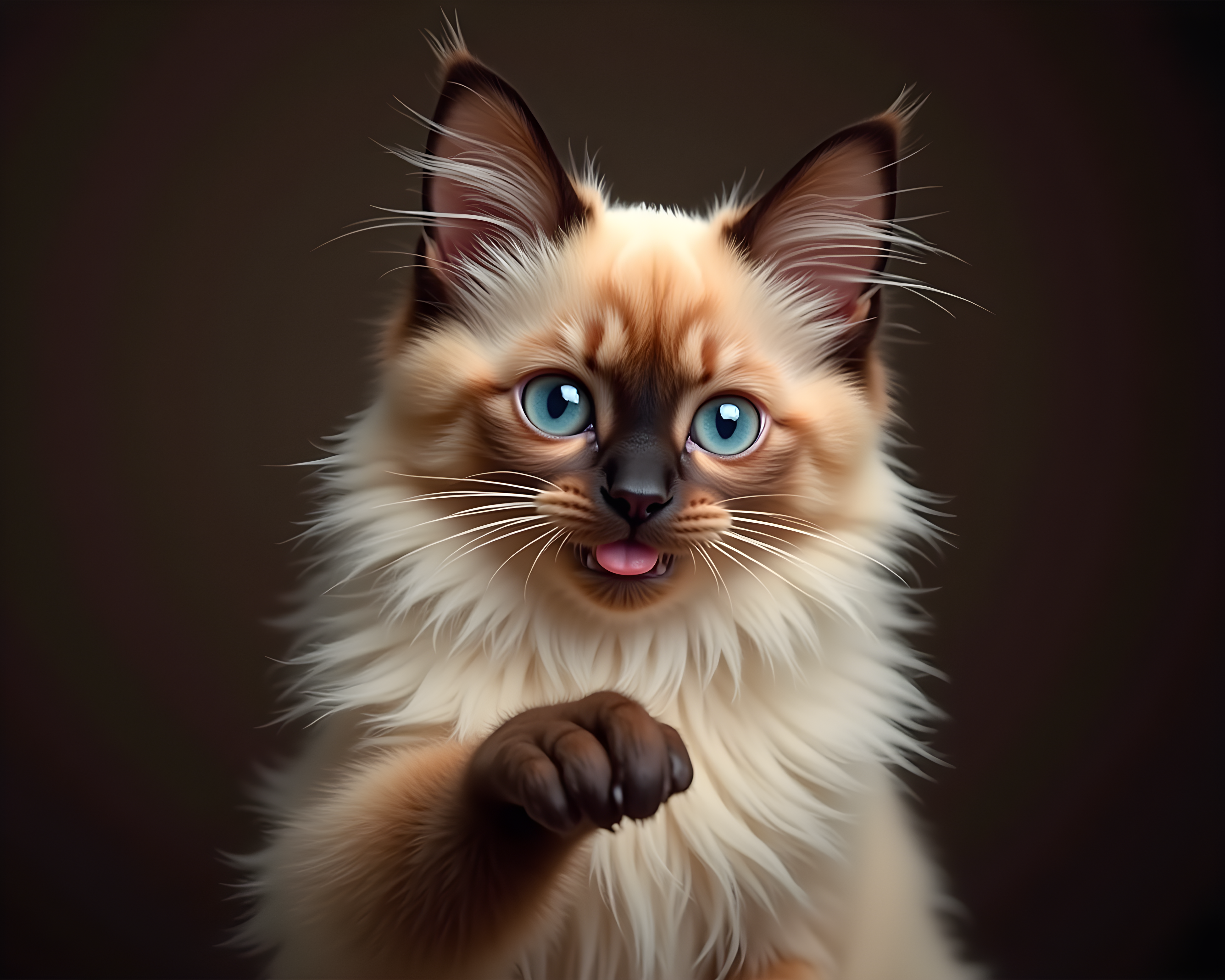 Birman — Hyper-Realistic (Funny)