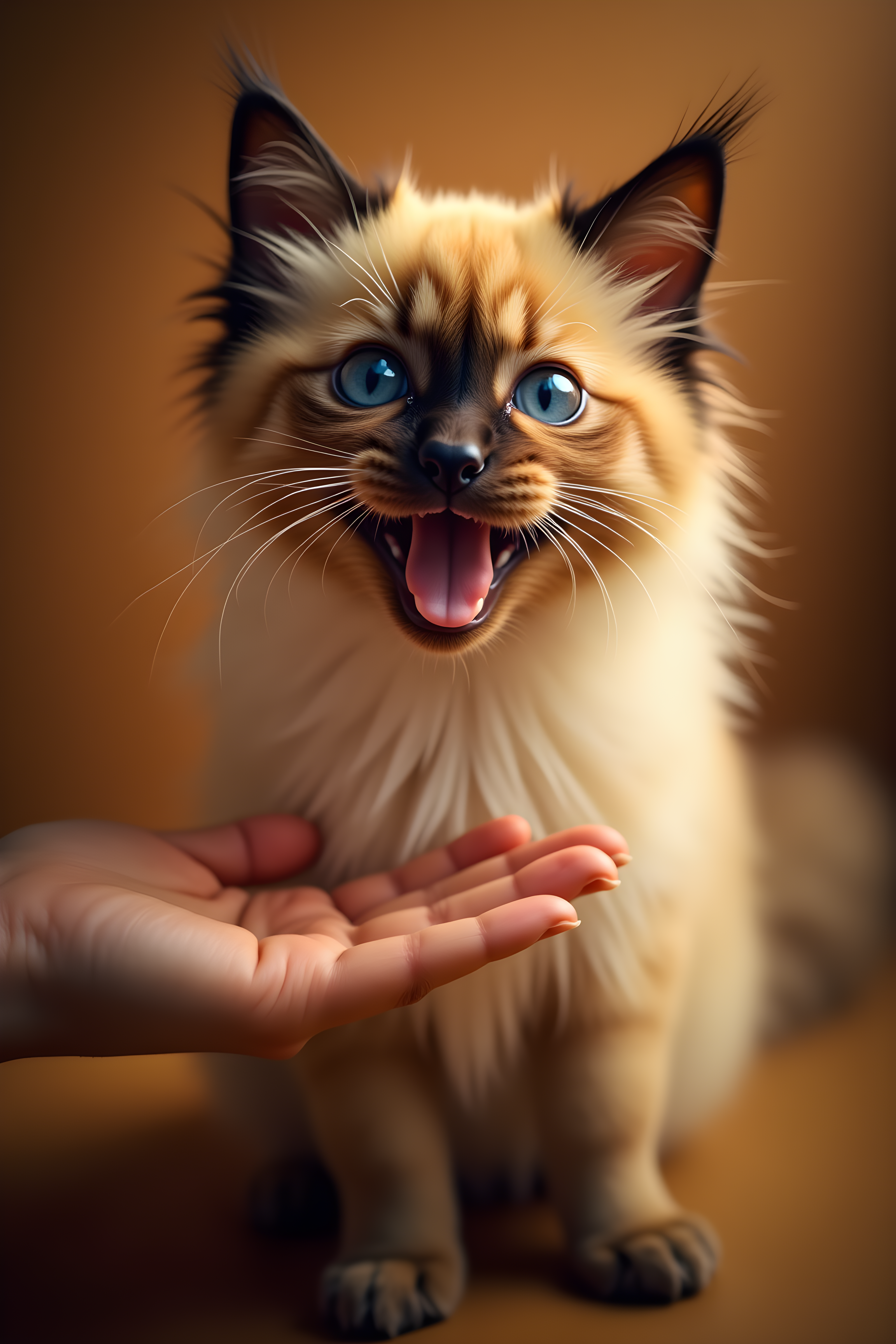 Birman — Hyper-Realistic (Happy)