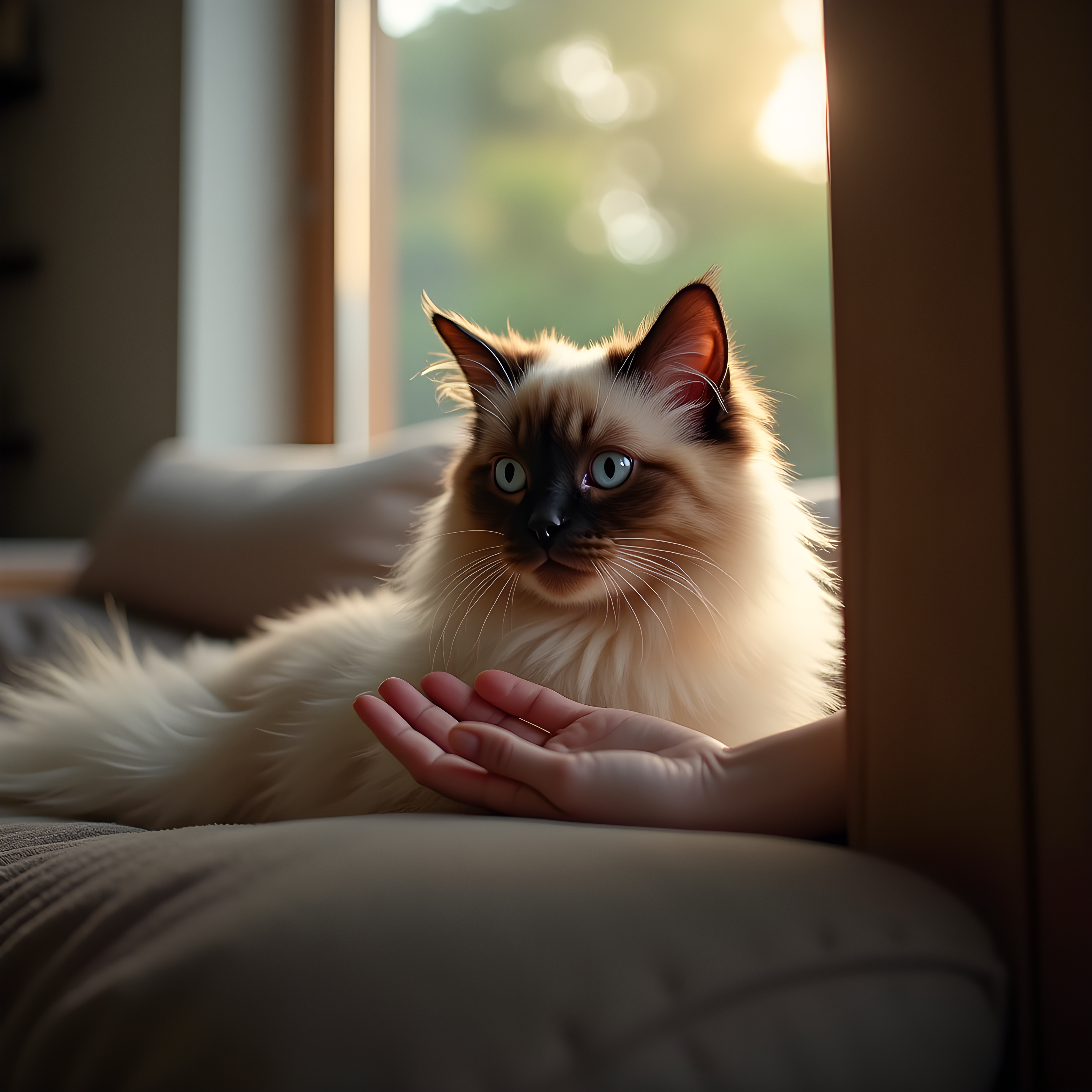 Birman — Hyper-Realistic (Lifestyle)