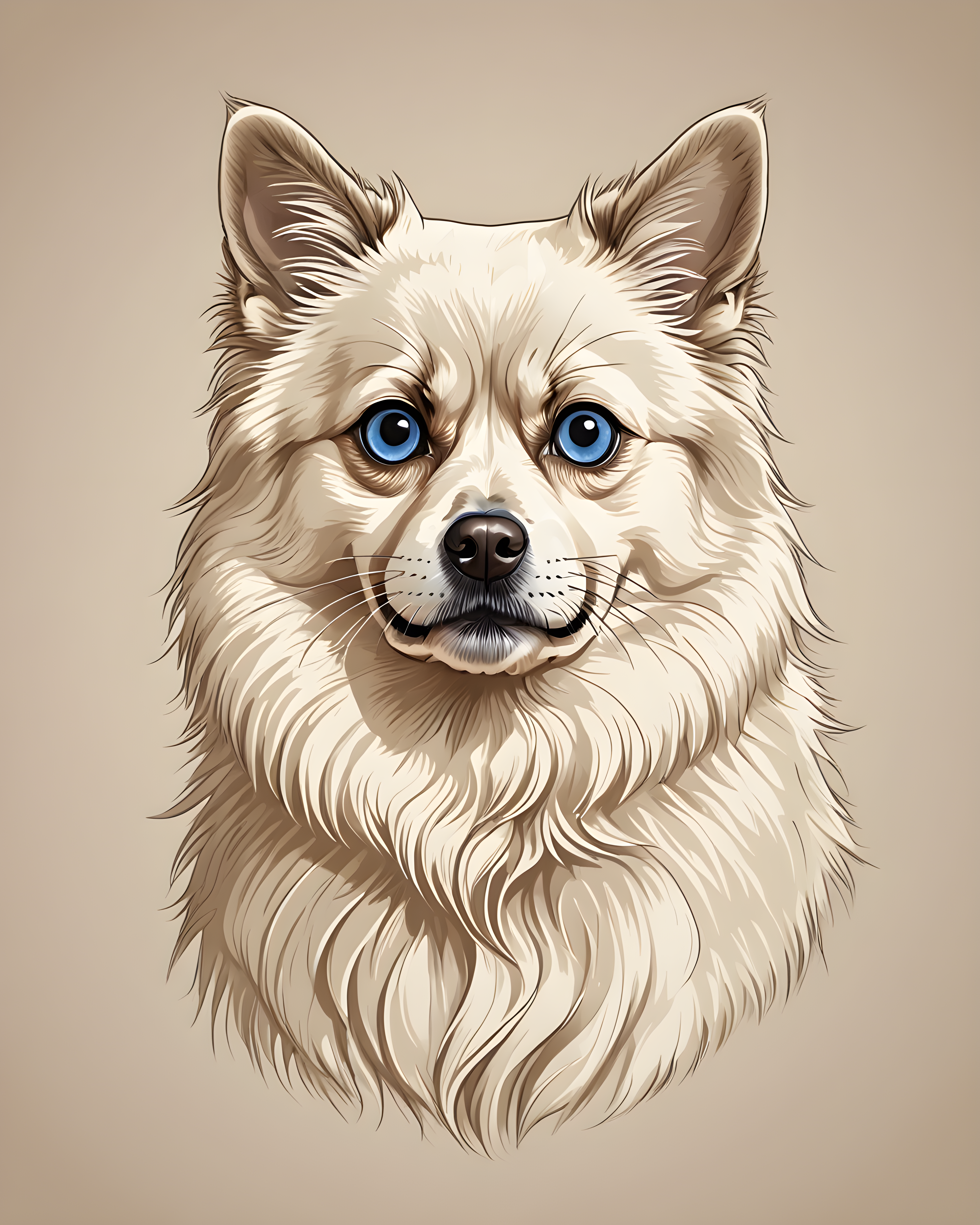 Birman — Line Art (Emotional)