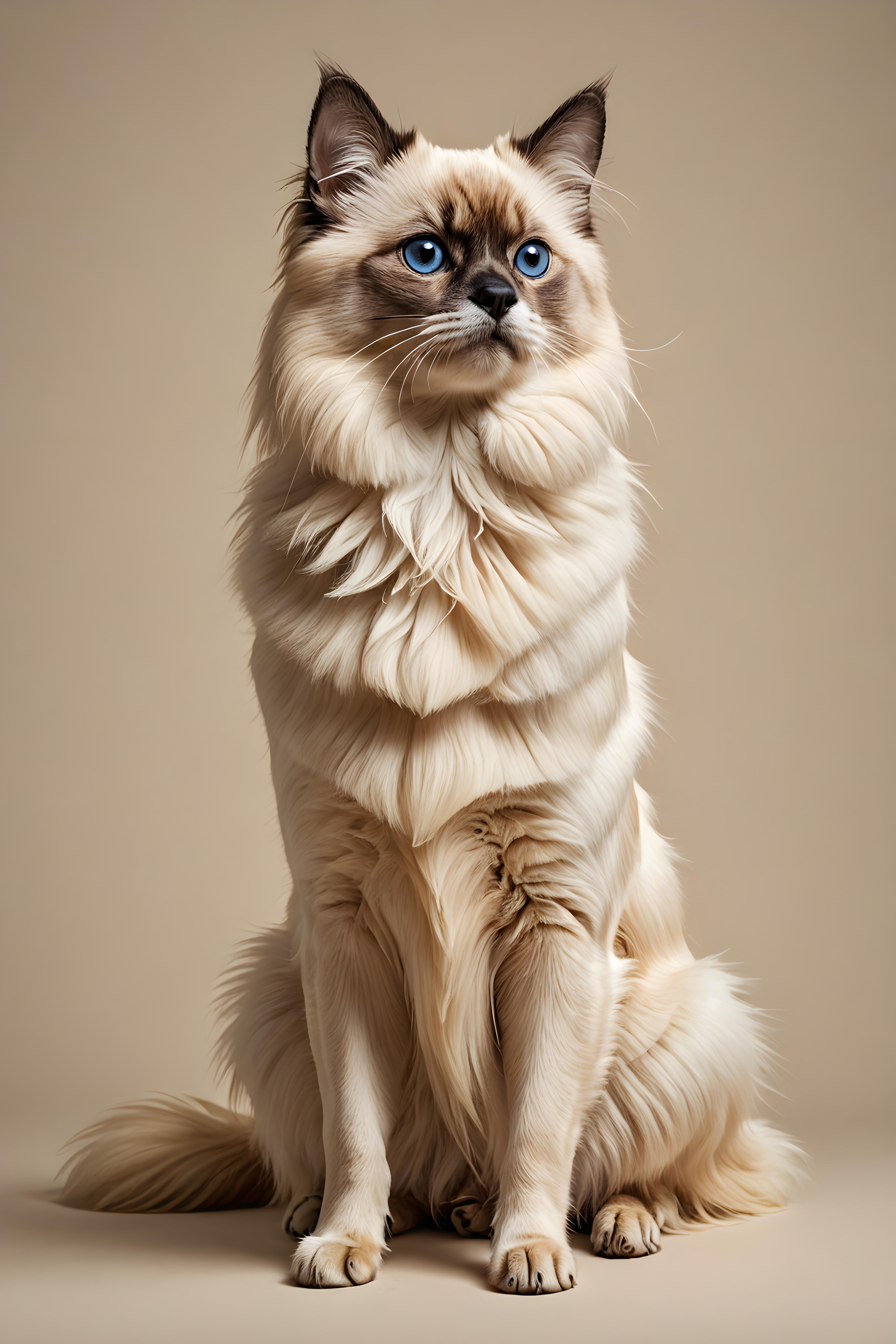 Birman — Line Art (Motivational)
