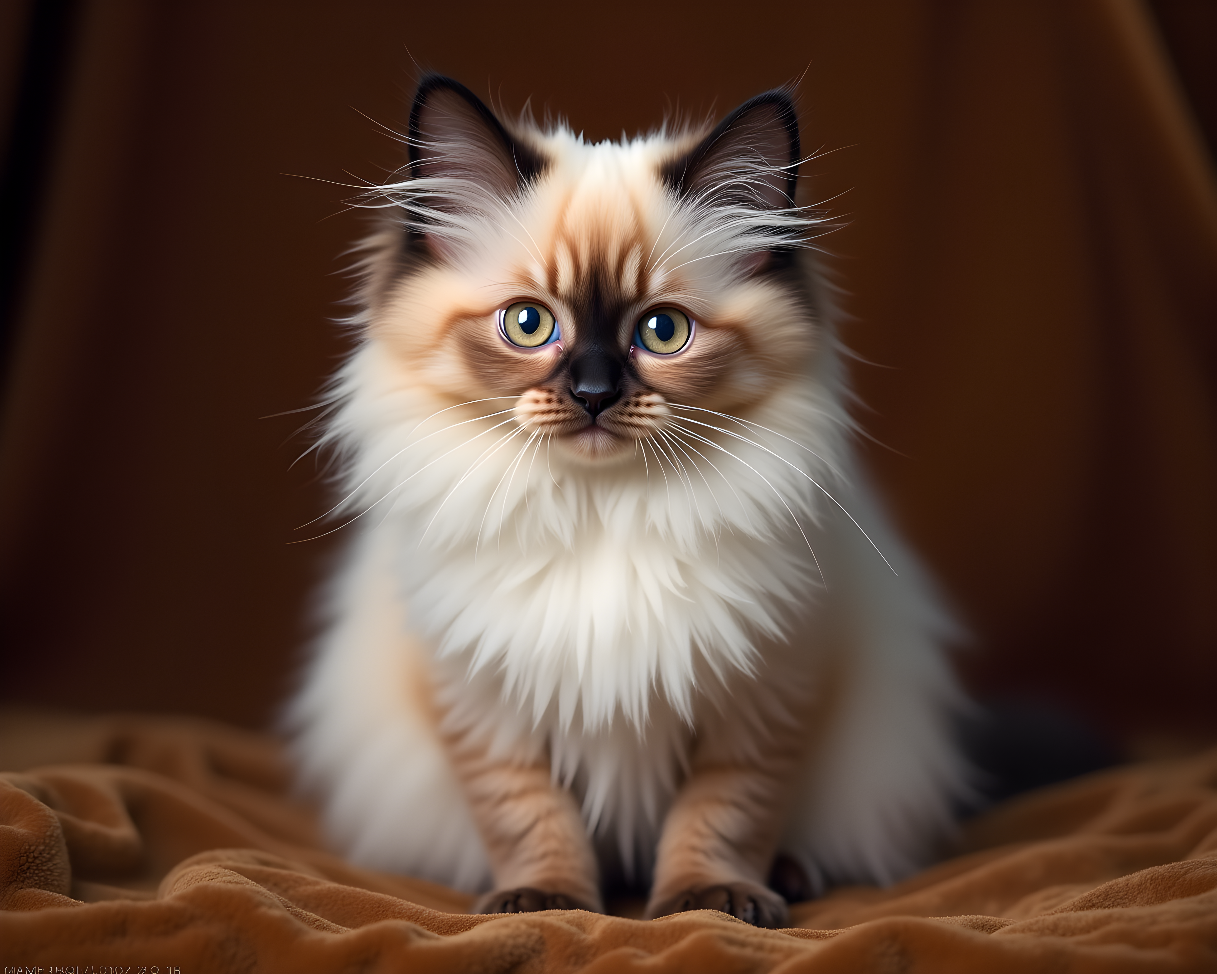 Birman — Luxury (Cute)